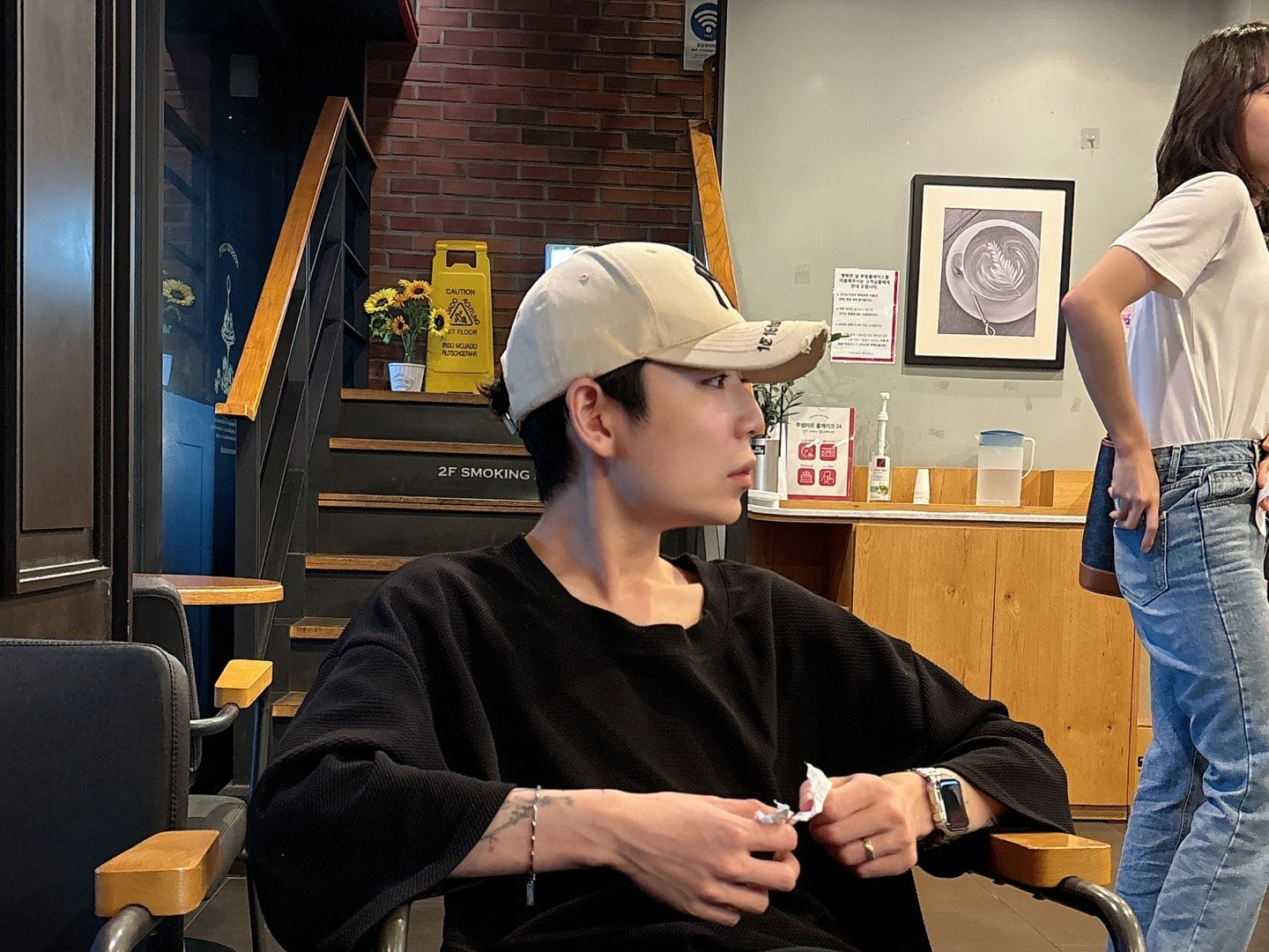 담좌 >무학 / 정하니