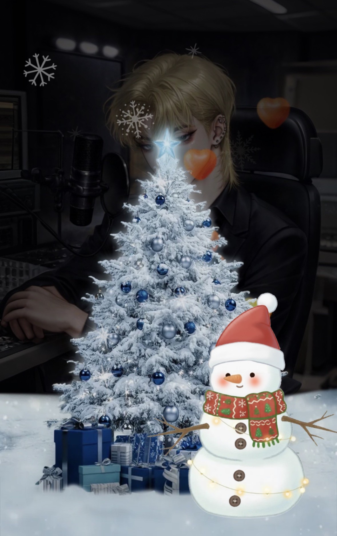 #어두컴컴한 새벽