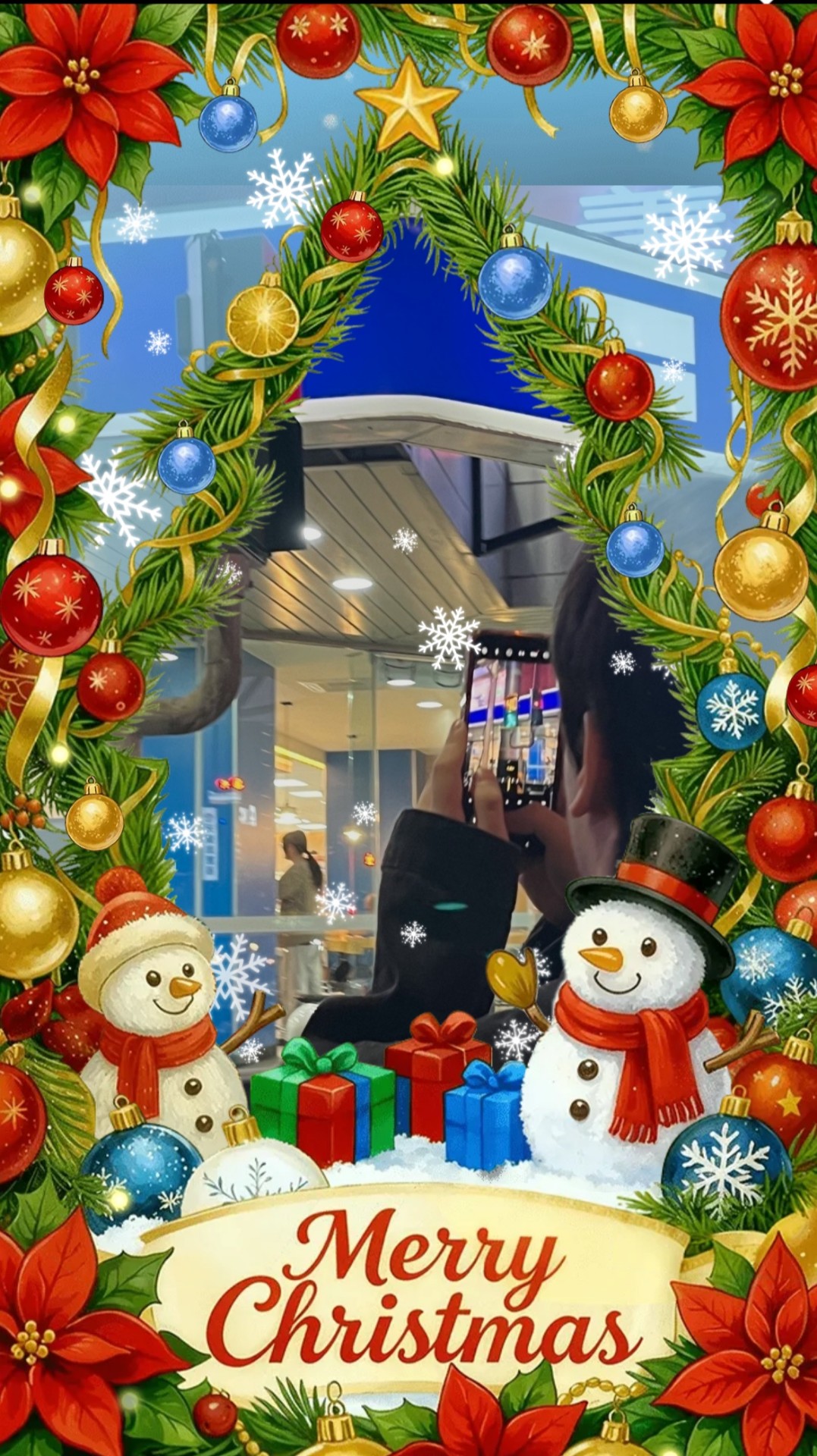 모르는 개 산책이다