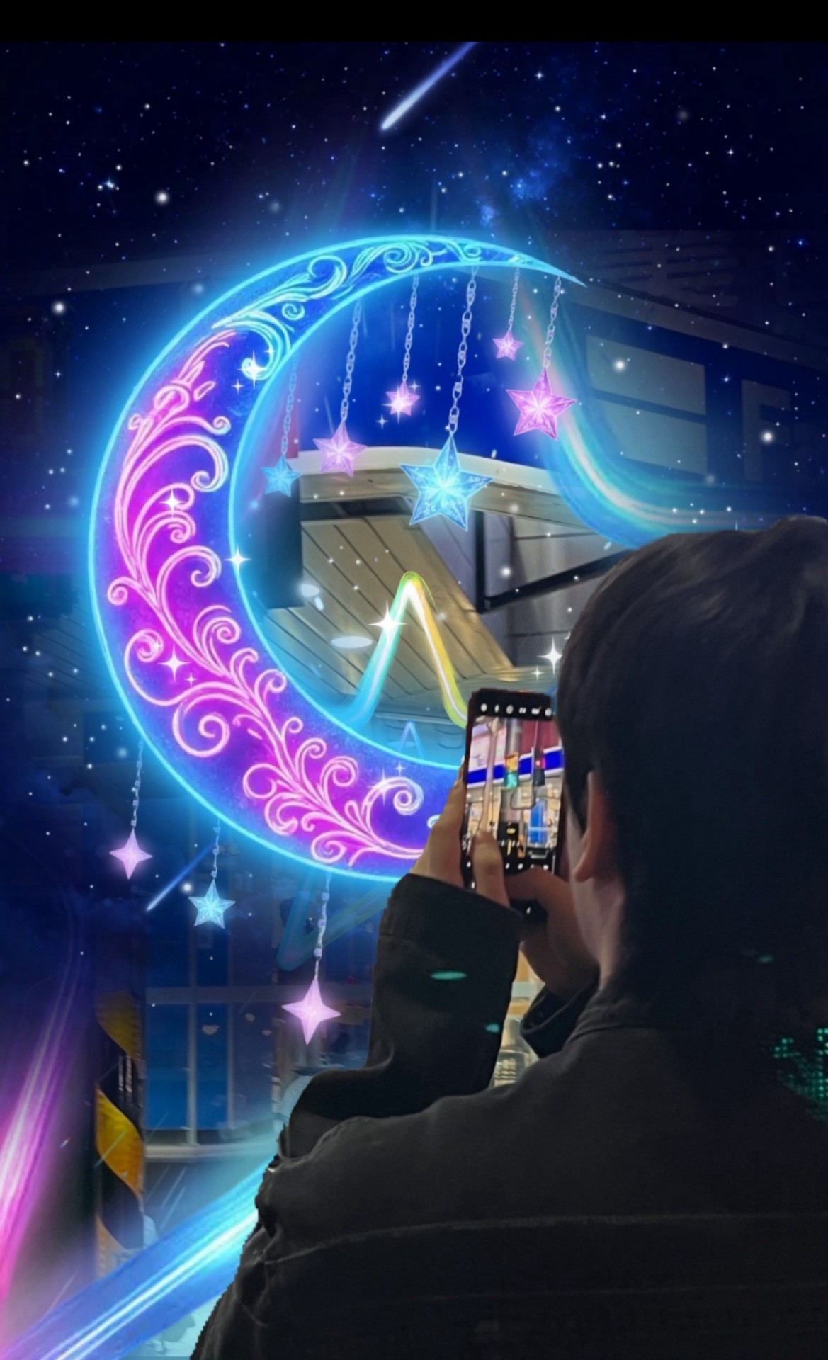 모르는 개 산책이다