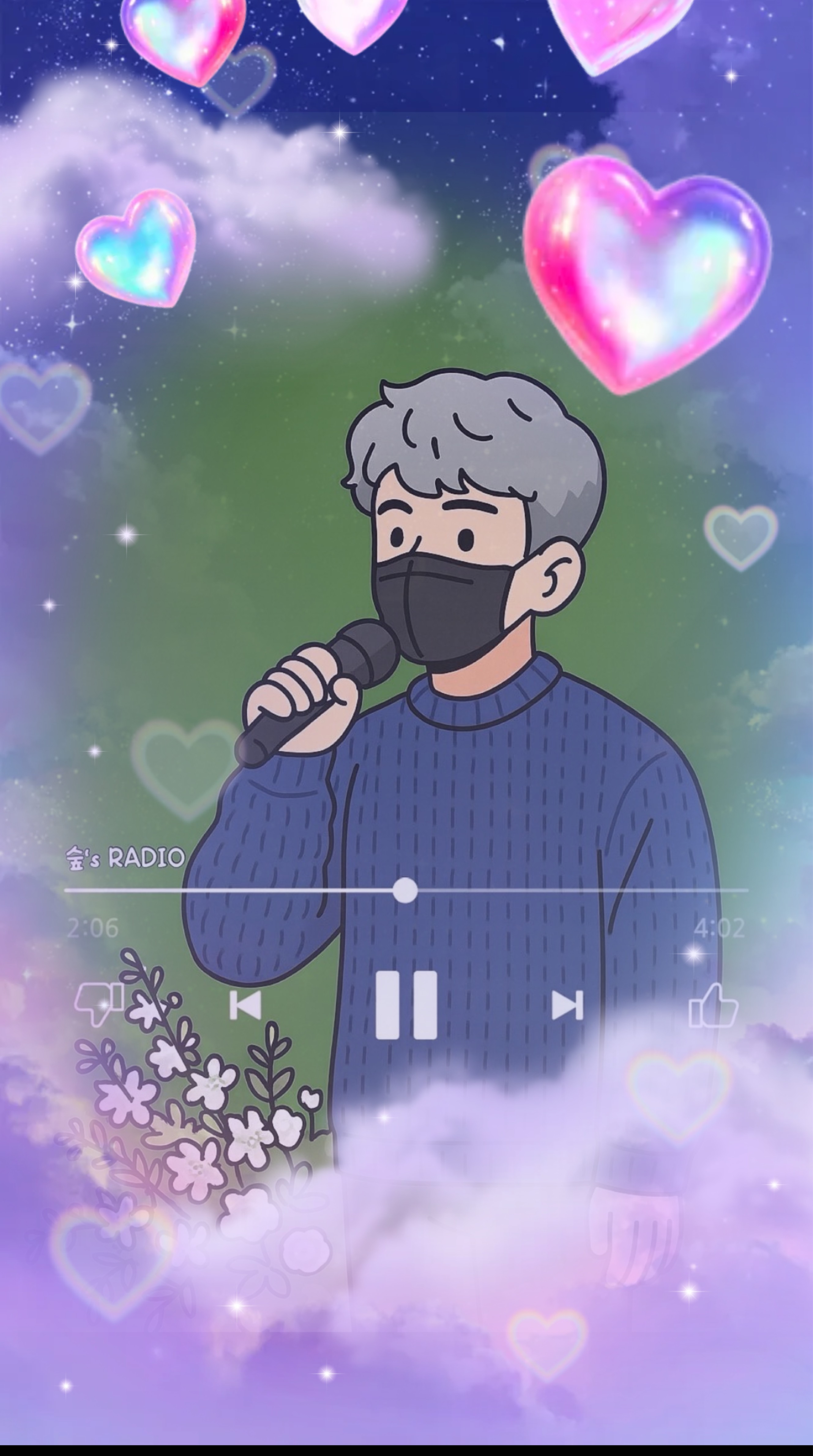 노래 불러줄게요👍🏻