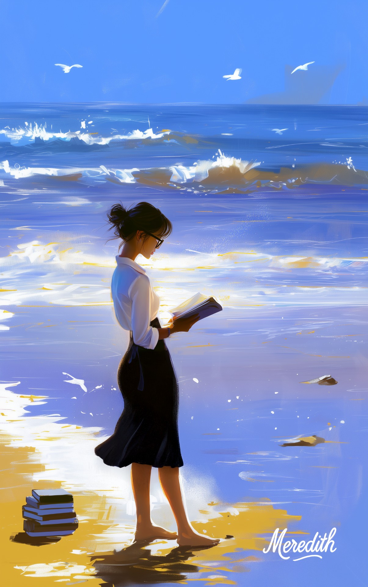 📚 바닷가 책방