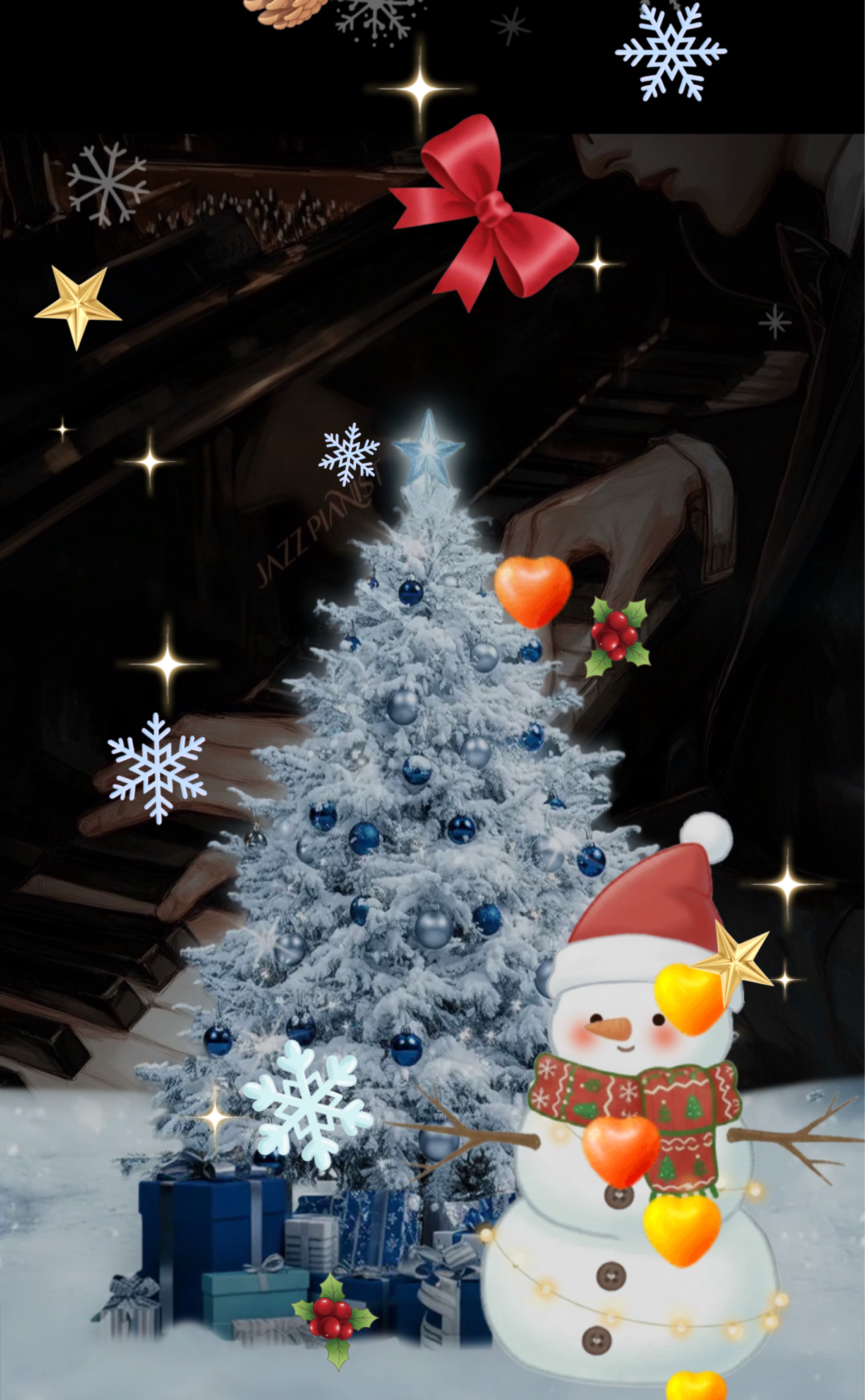 유머 그리고 피아노 라이브 연주🎹