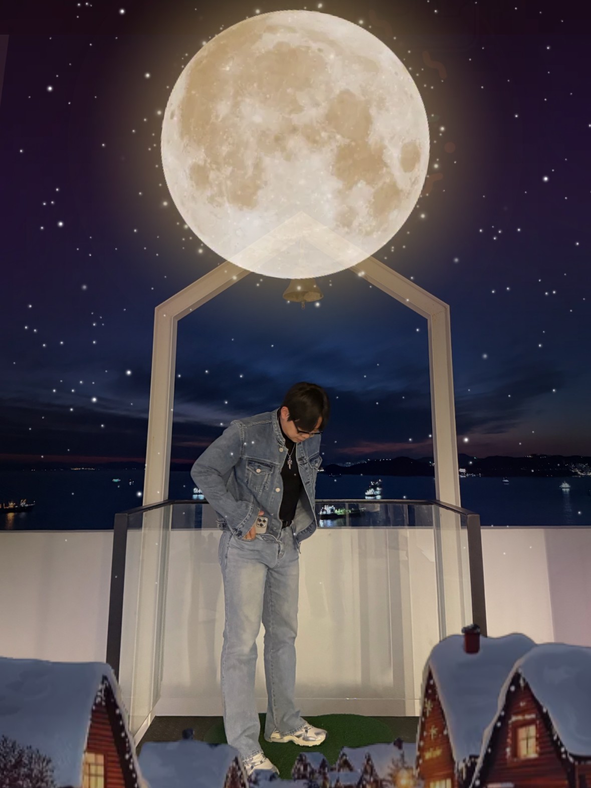 크리스마스 준비 ,