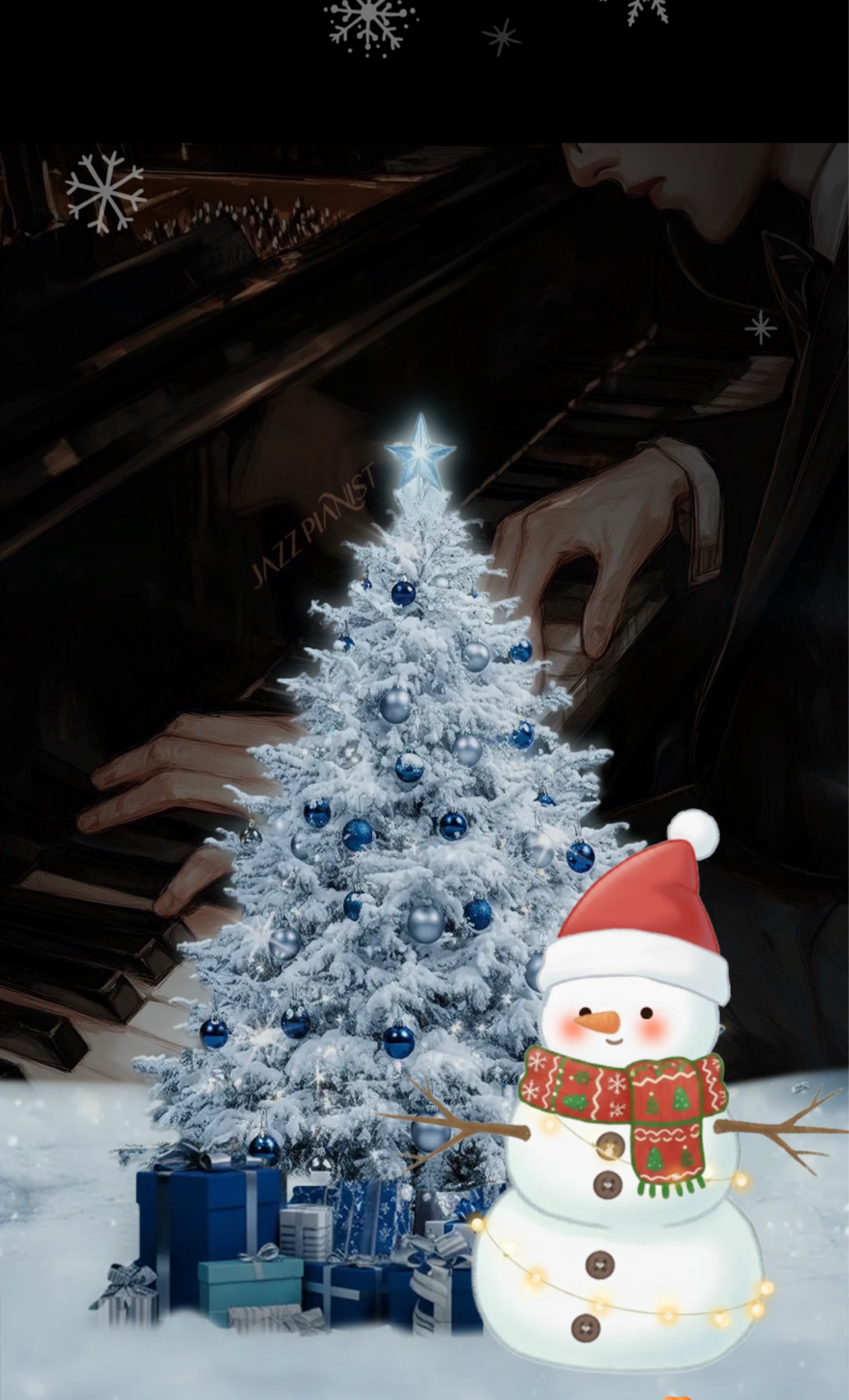 유머 그리고 피아노 라이브 연주🎹