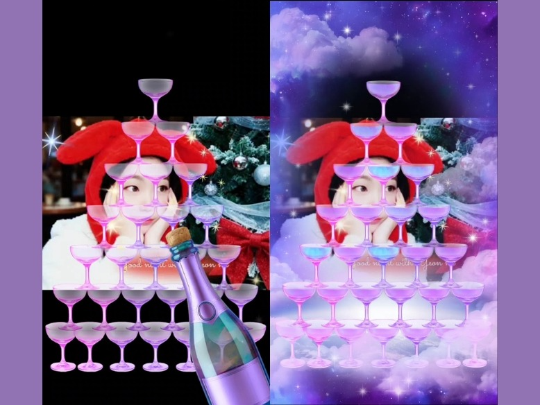 내 곁에서 꿈나라 가기.