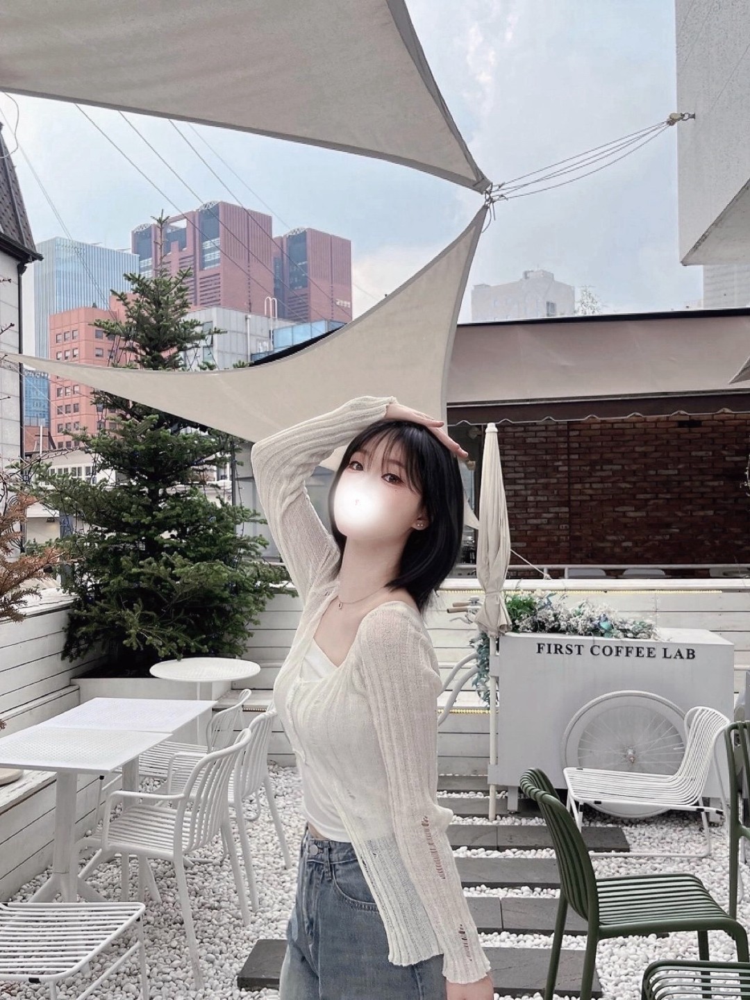 𐔌 지각 미안해요 𐦯