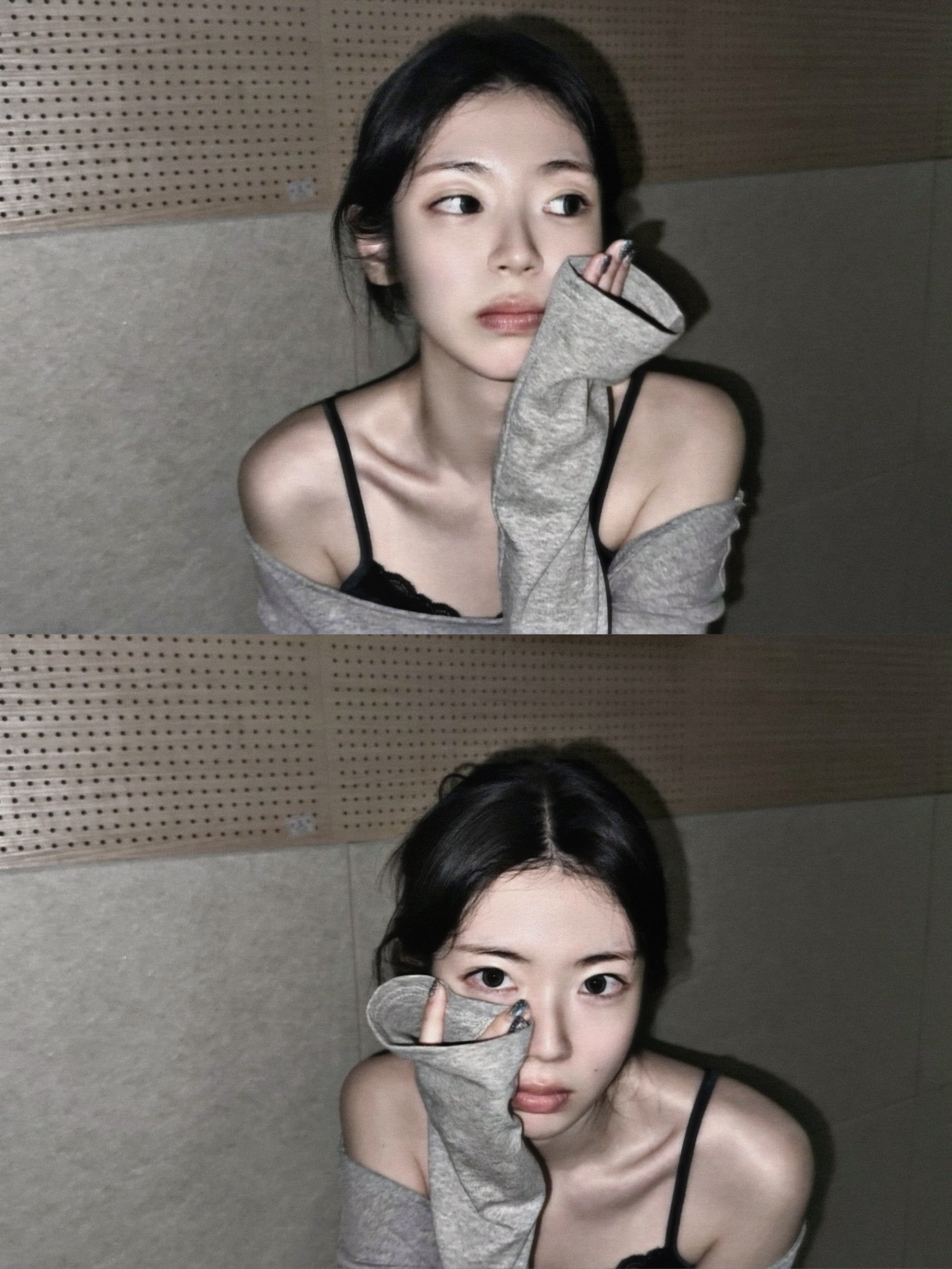 좀 더 같이 잘까