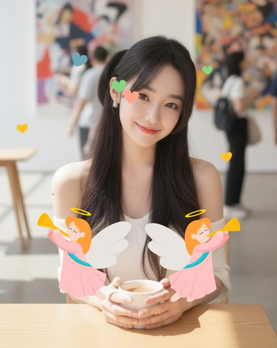 듣다보면 행복해지는 마법💓