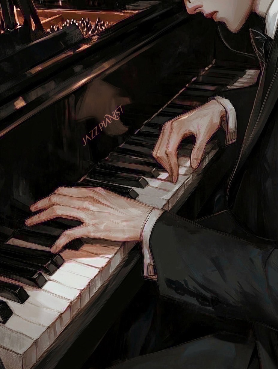 새벽에 쳐서 아침까지 🎹