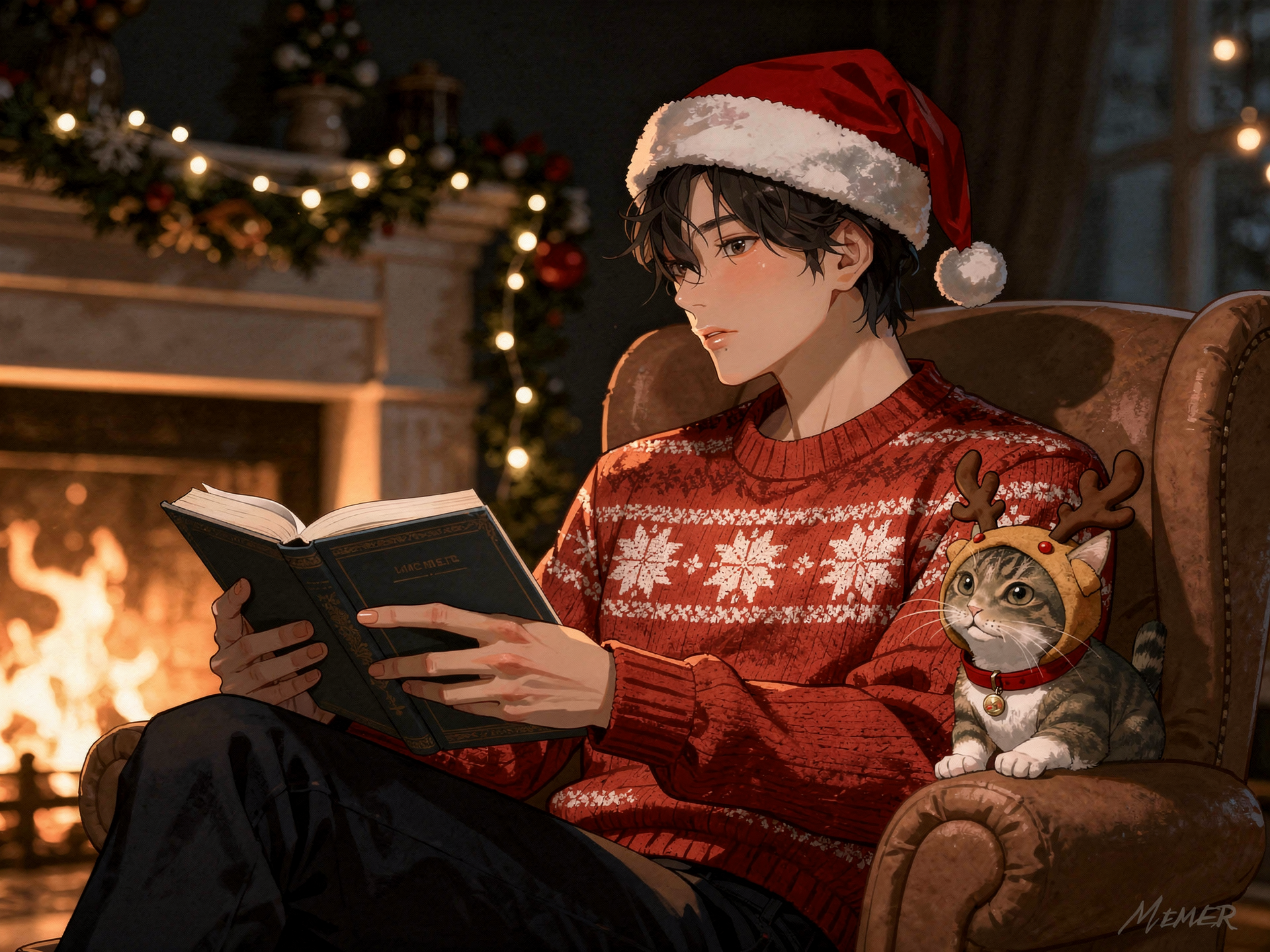 커미션 작업실 / 편하게 쉬는곳