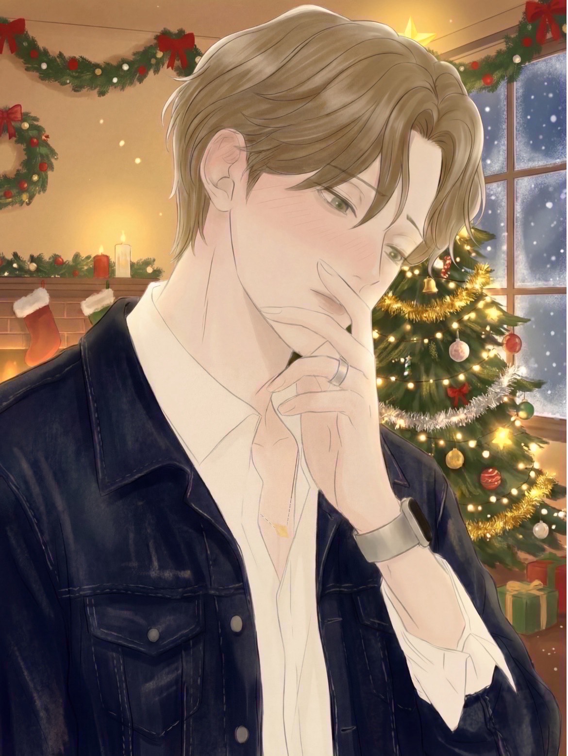 친한 동네 남사친