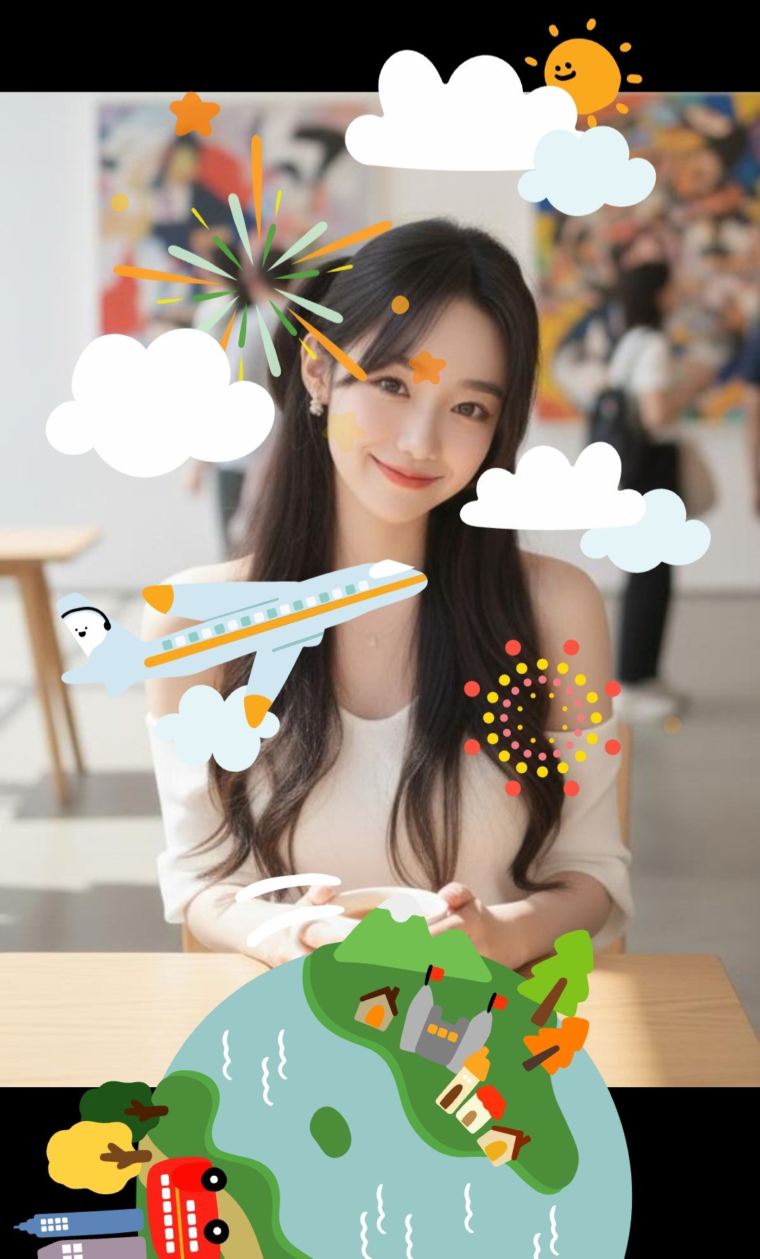 듣다보면 행복해지는 마법💓