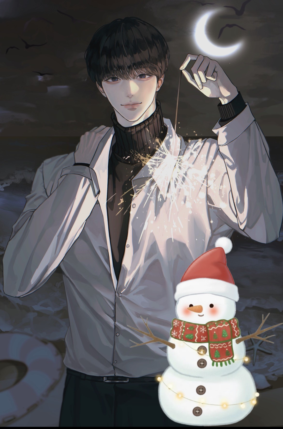 .• 나른합니다.