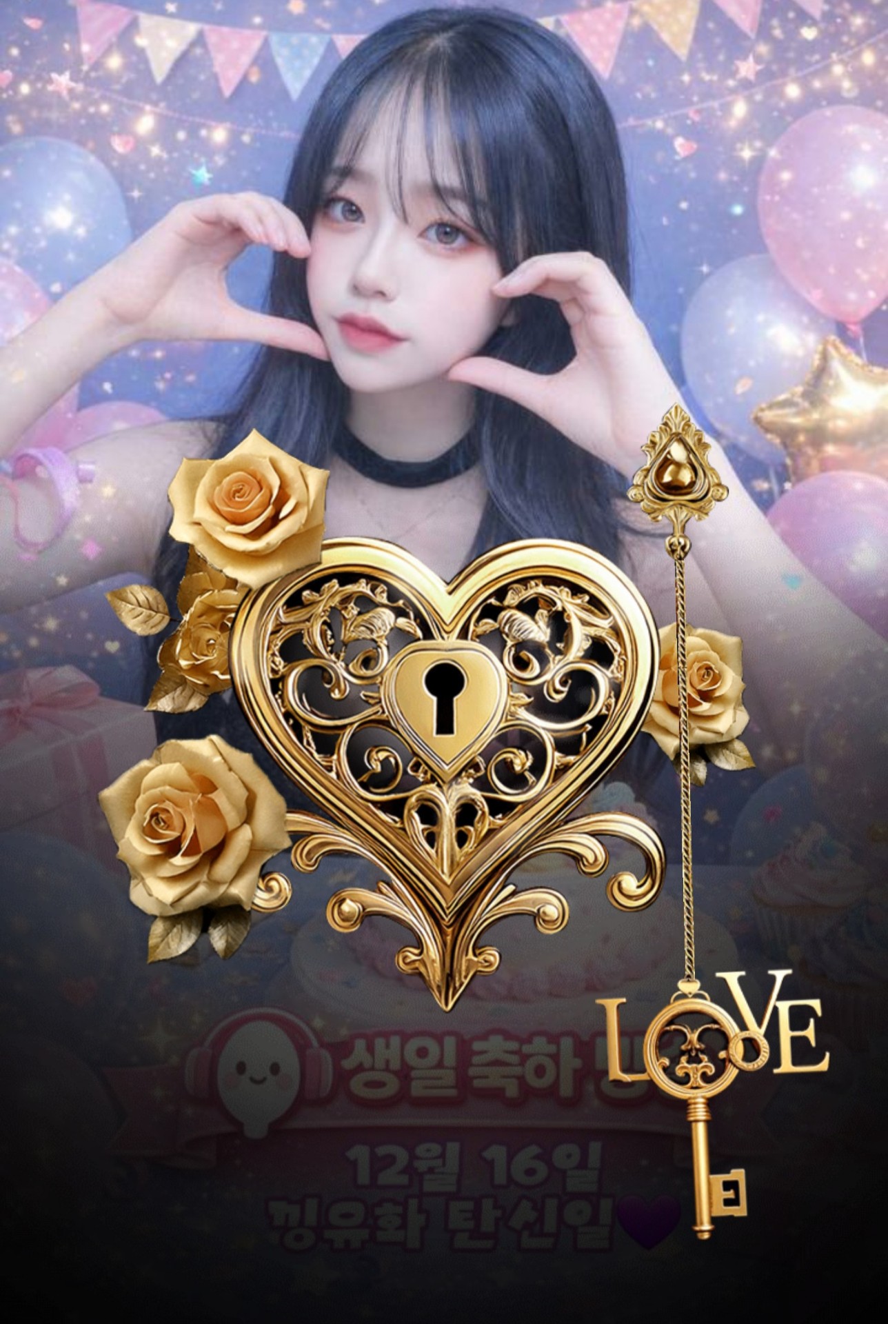 유화 생일인데🎉👀💜