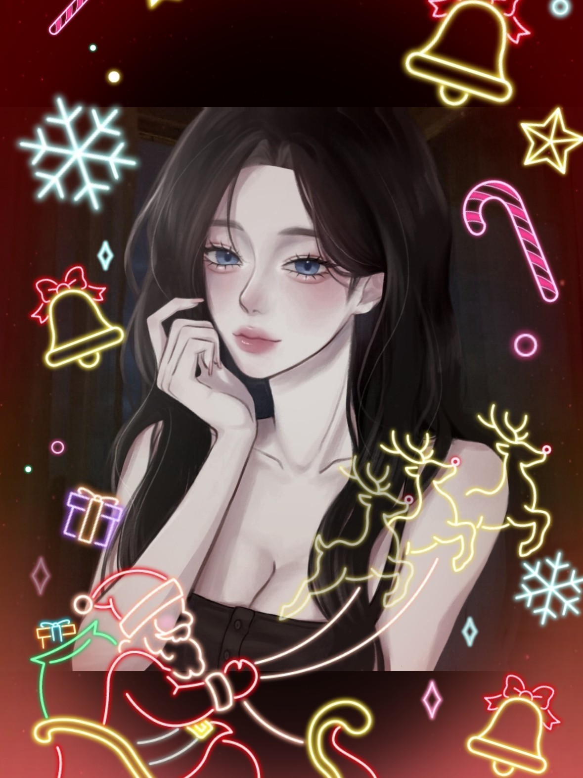 .• 스며드세요