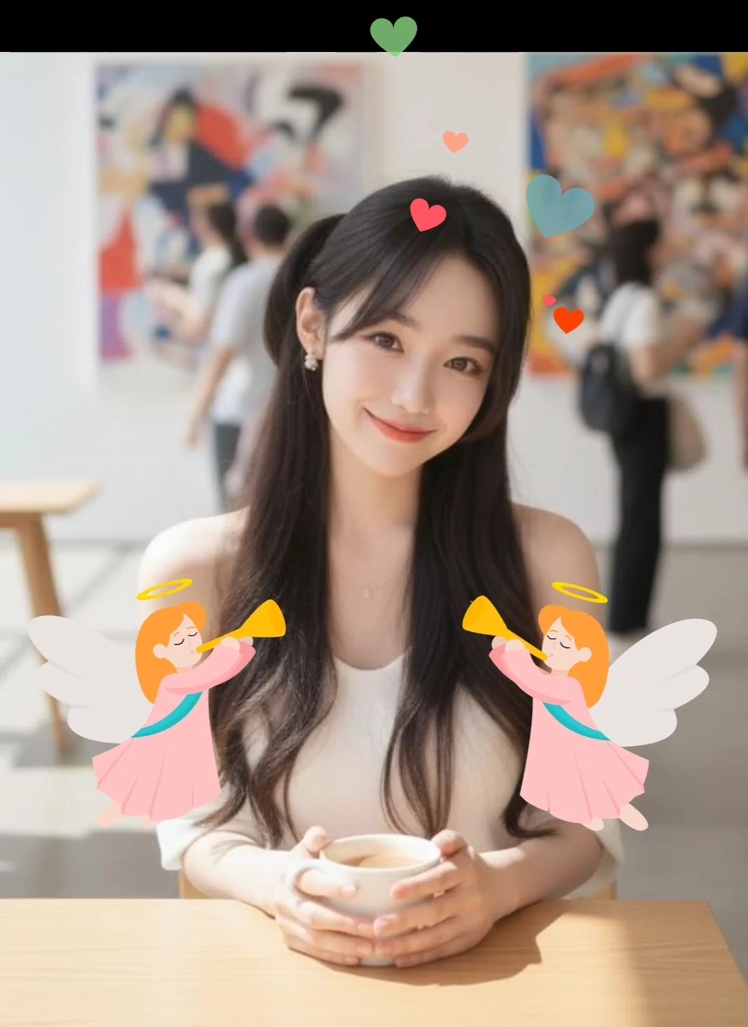 듣다보면 행복해지는 마법💓