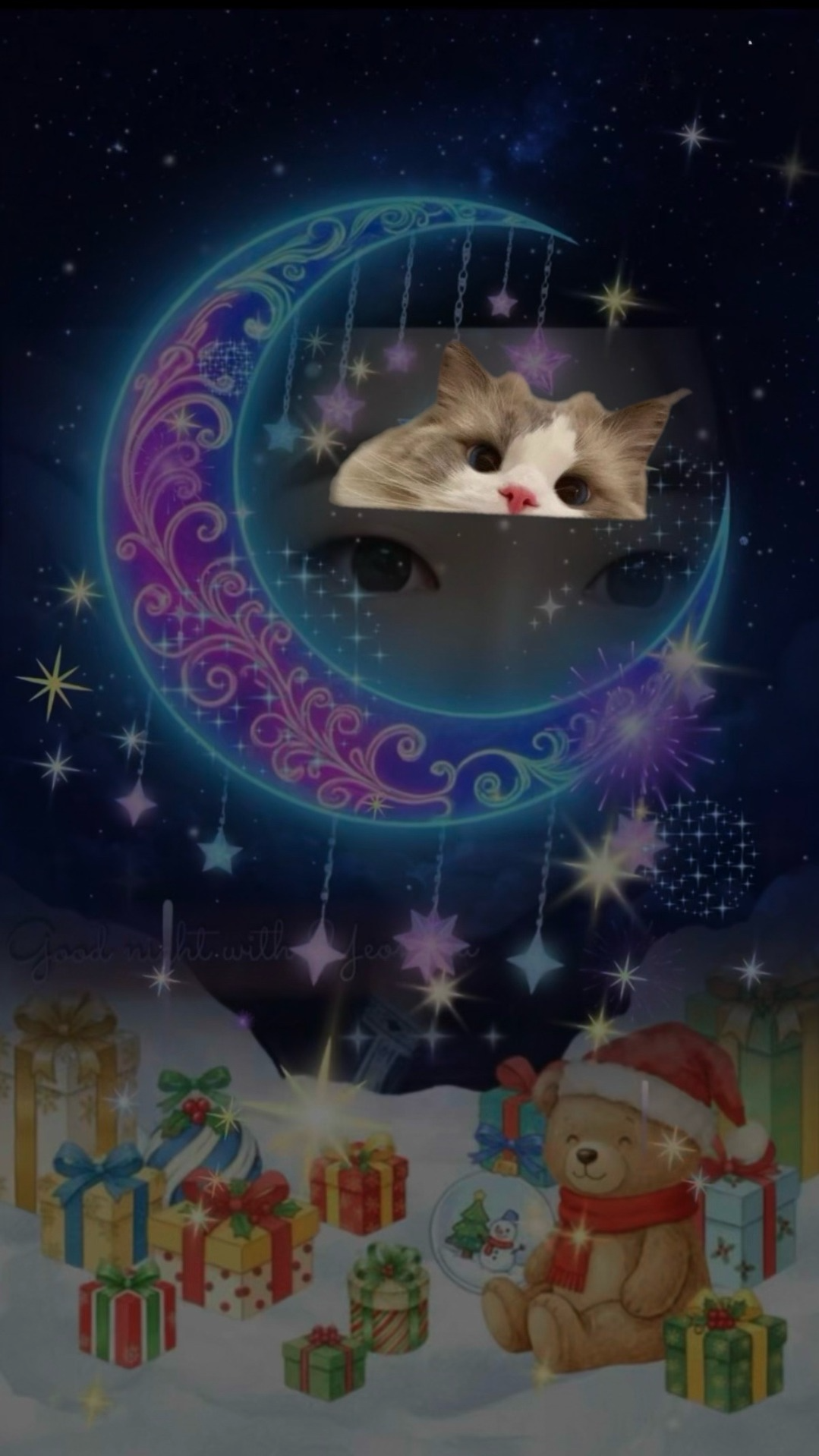 감기 걸린 수면 루틴. 