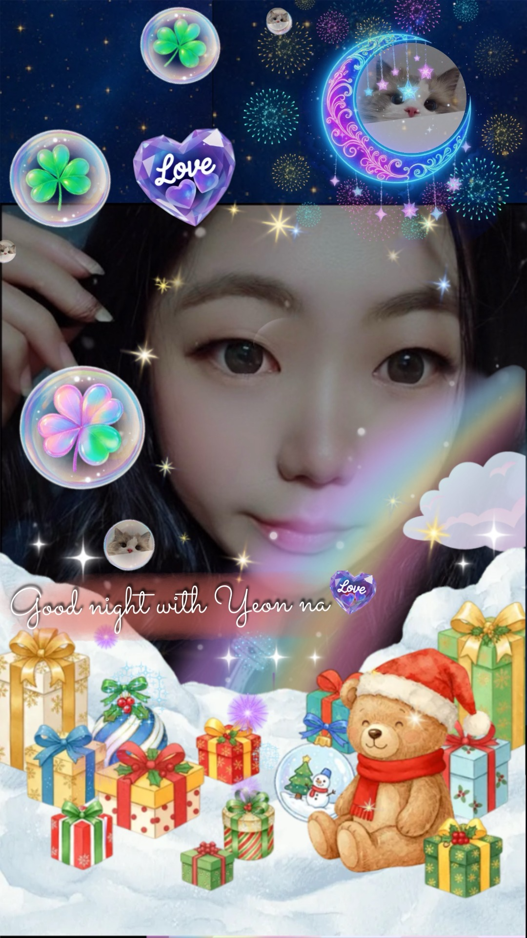 감기 걸린 수면 루틴. 