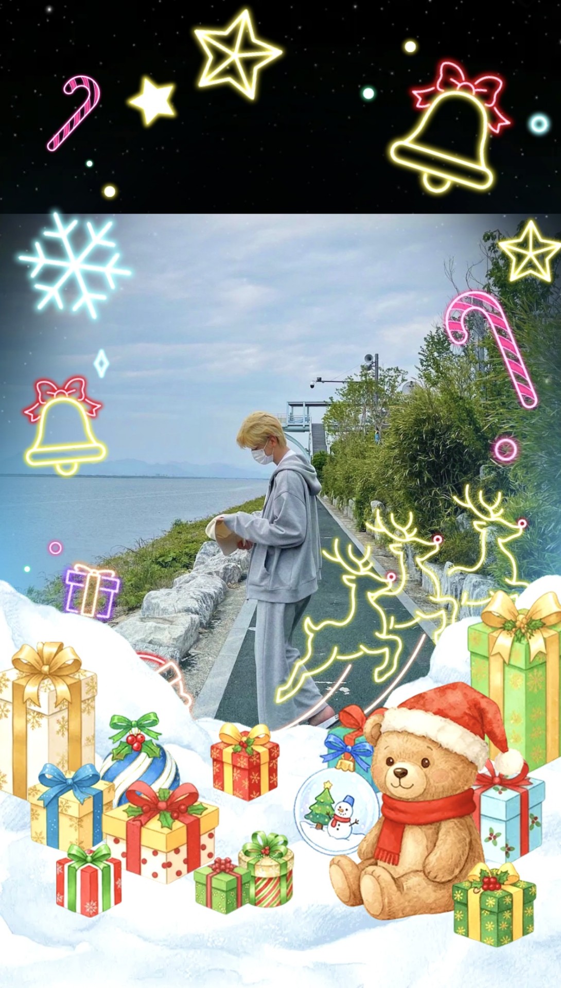 # 사부작 사부작