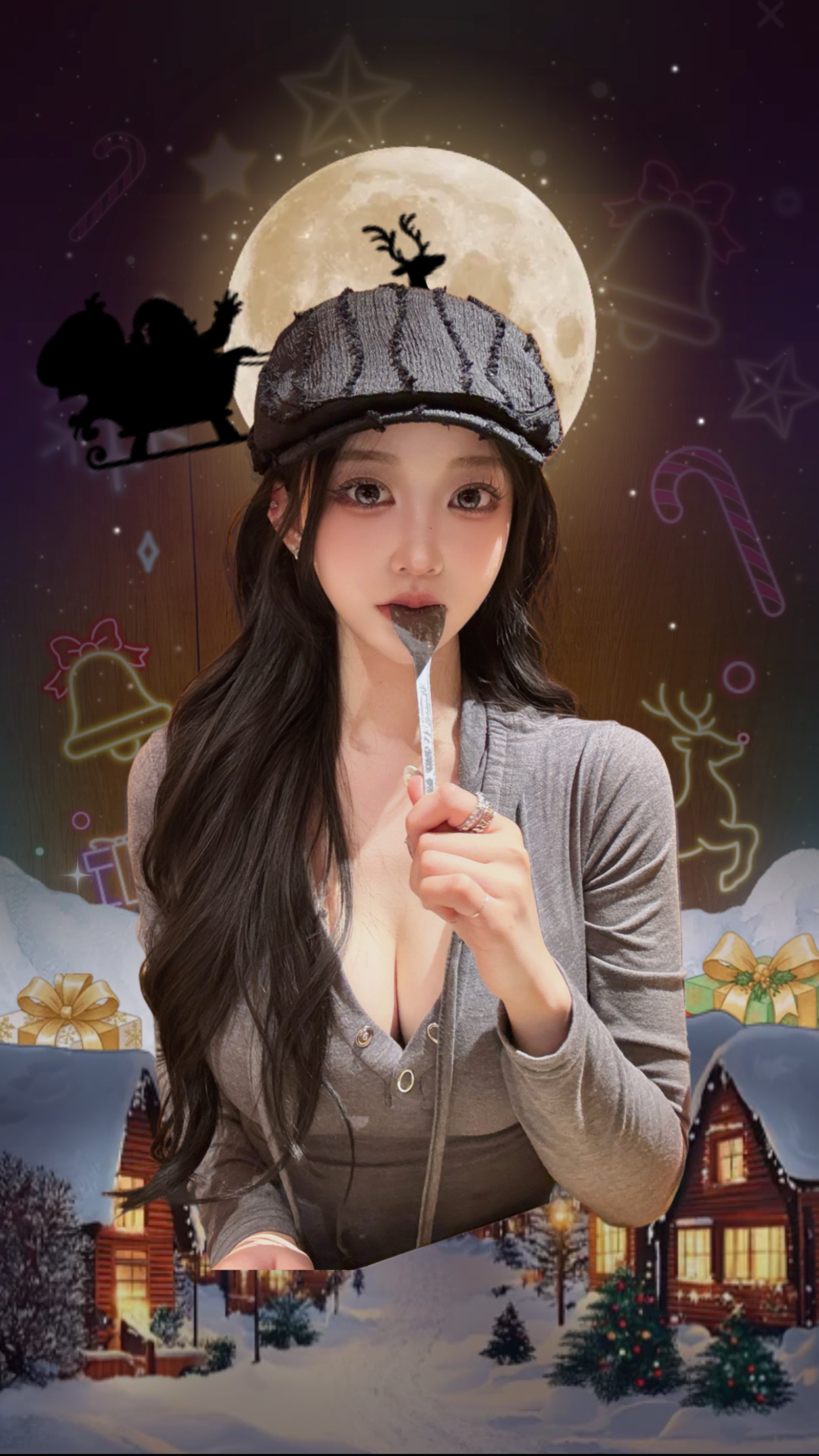 헤어지자고? 나기다리는데?