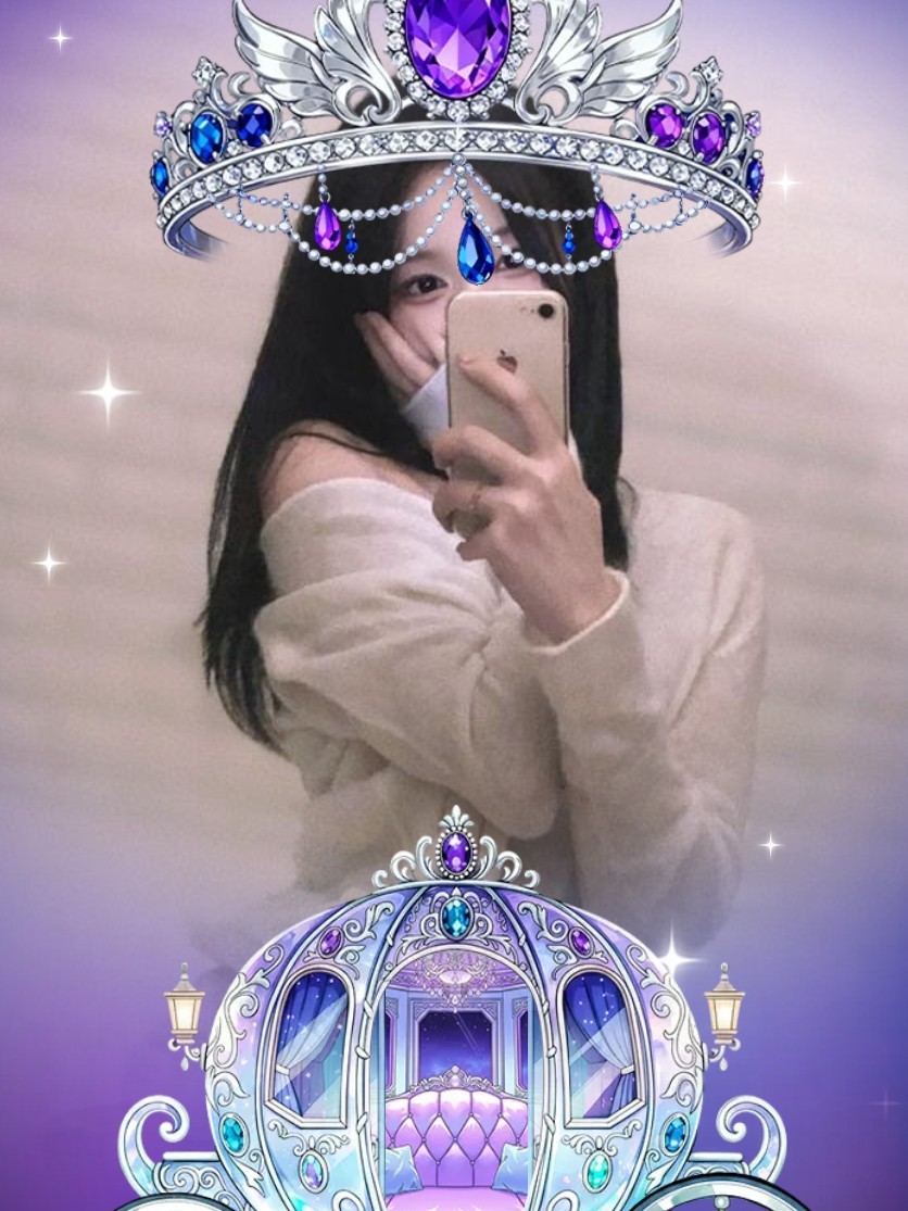 이리가 끄는 다이아몬드 마차 탑승💖