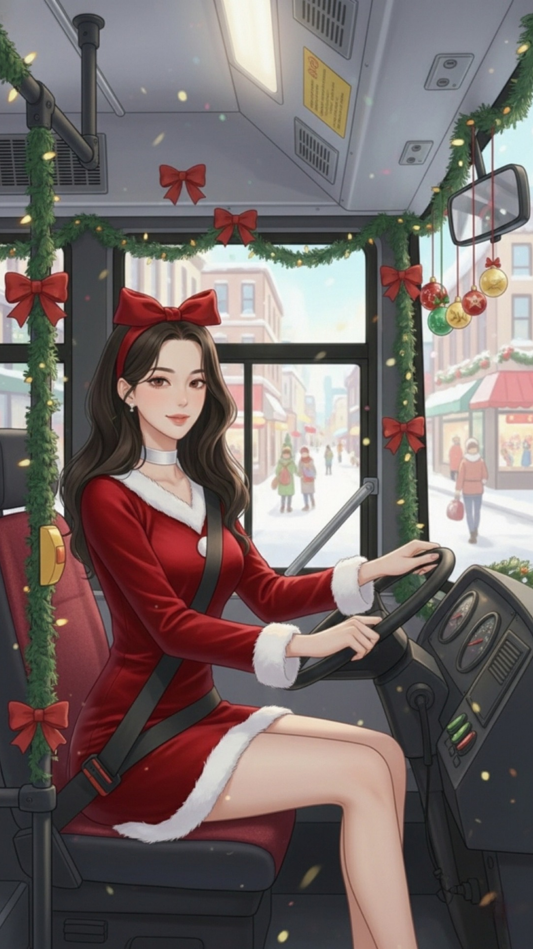 당신들의 통근버스🚌 ₌₃ ♡̷
