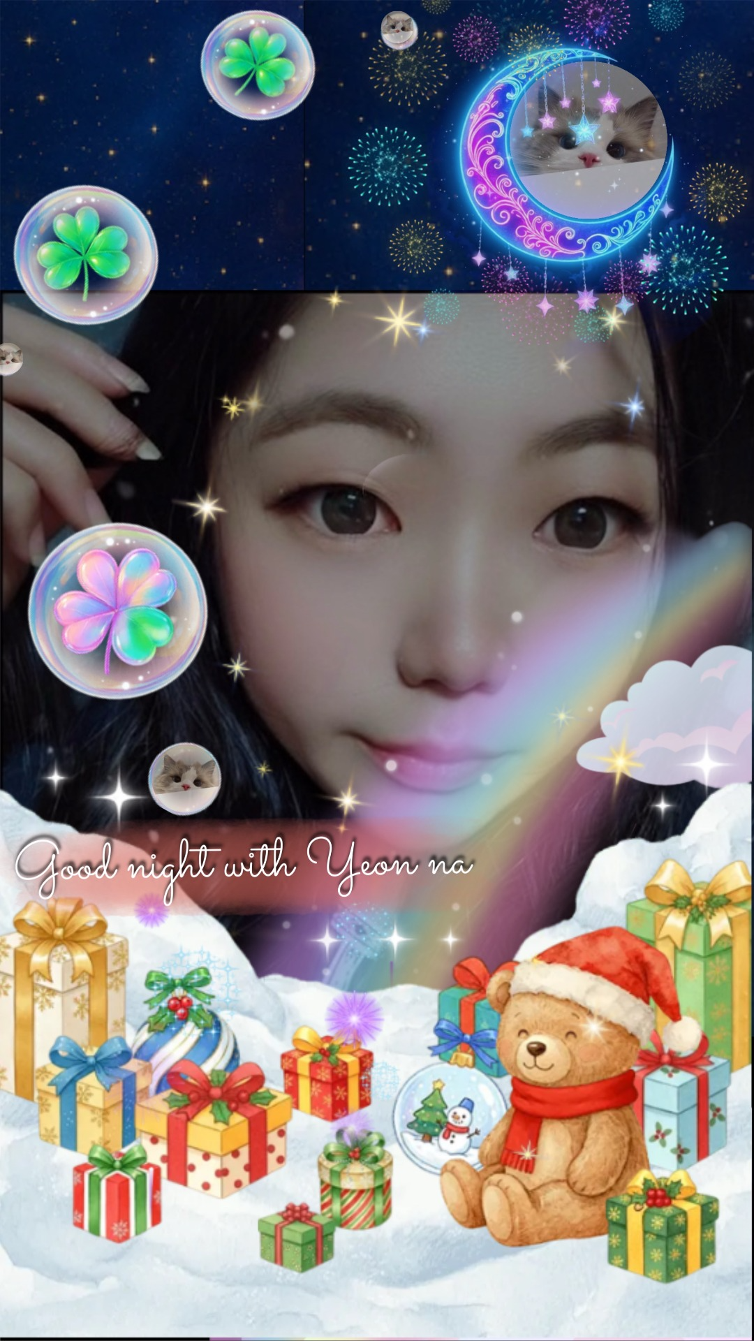 감기 걸린 수면 루틴. 