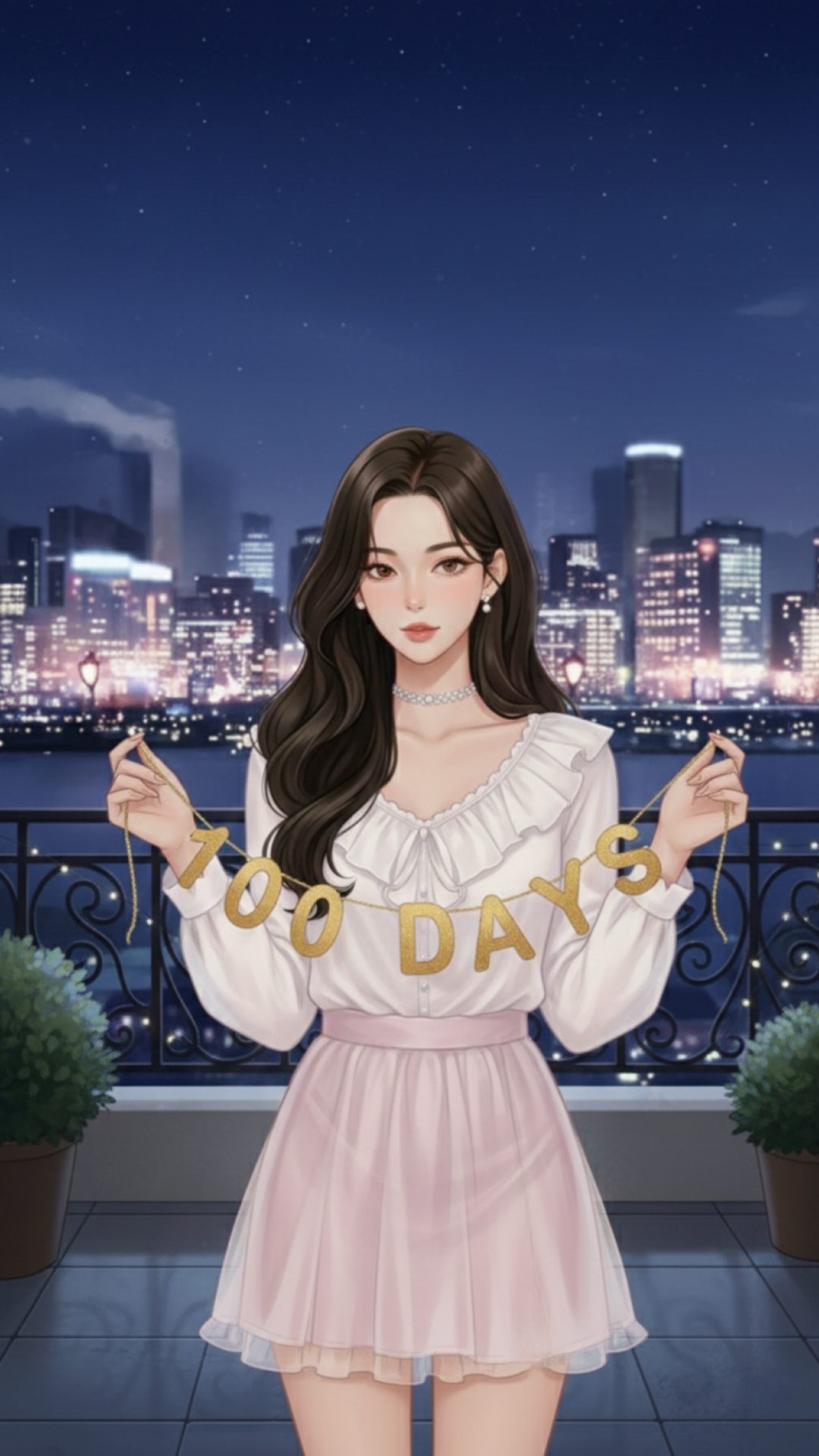 ‧˚₊*̥ ♡100일 축하해♡ ‧˚₊