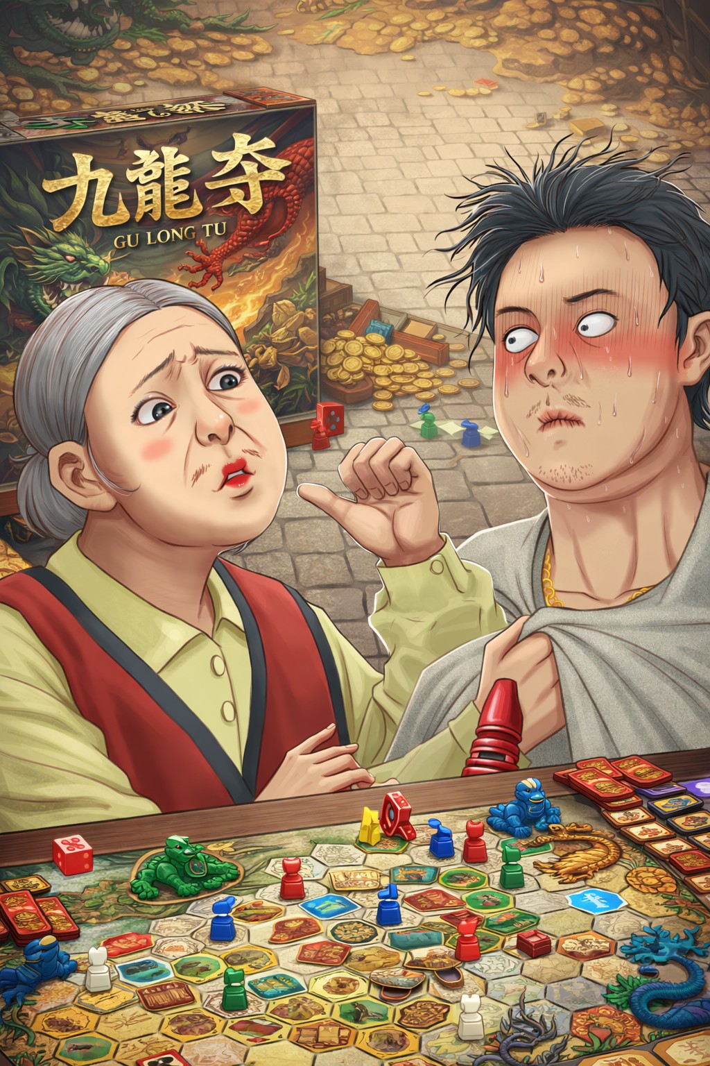 더 지니어스 게임 신 컨텐츠