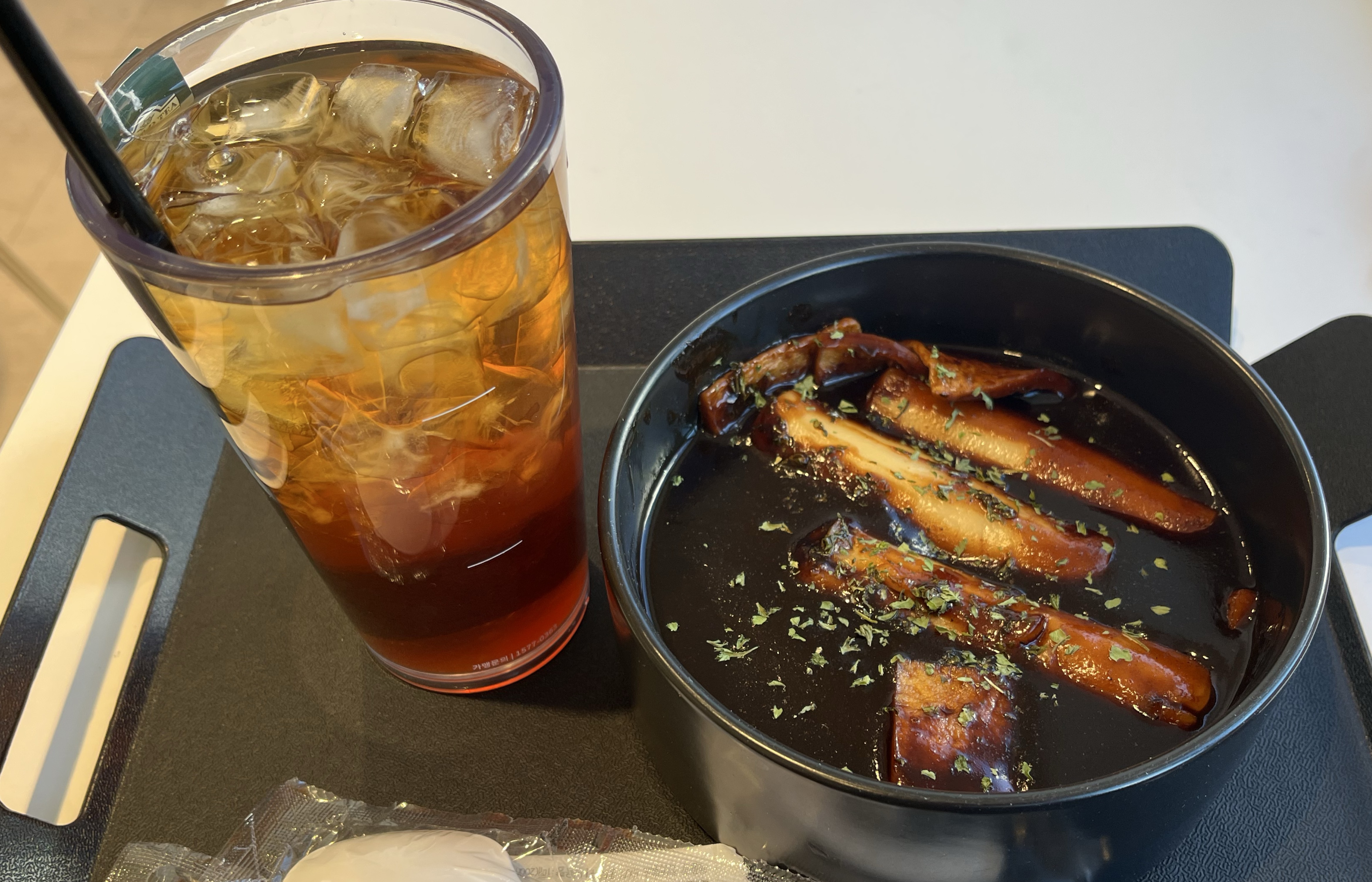 카페 야외방송 !