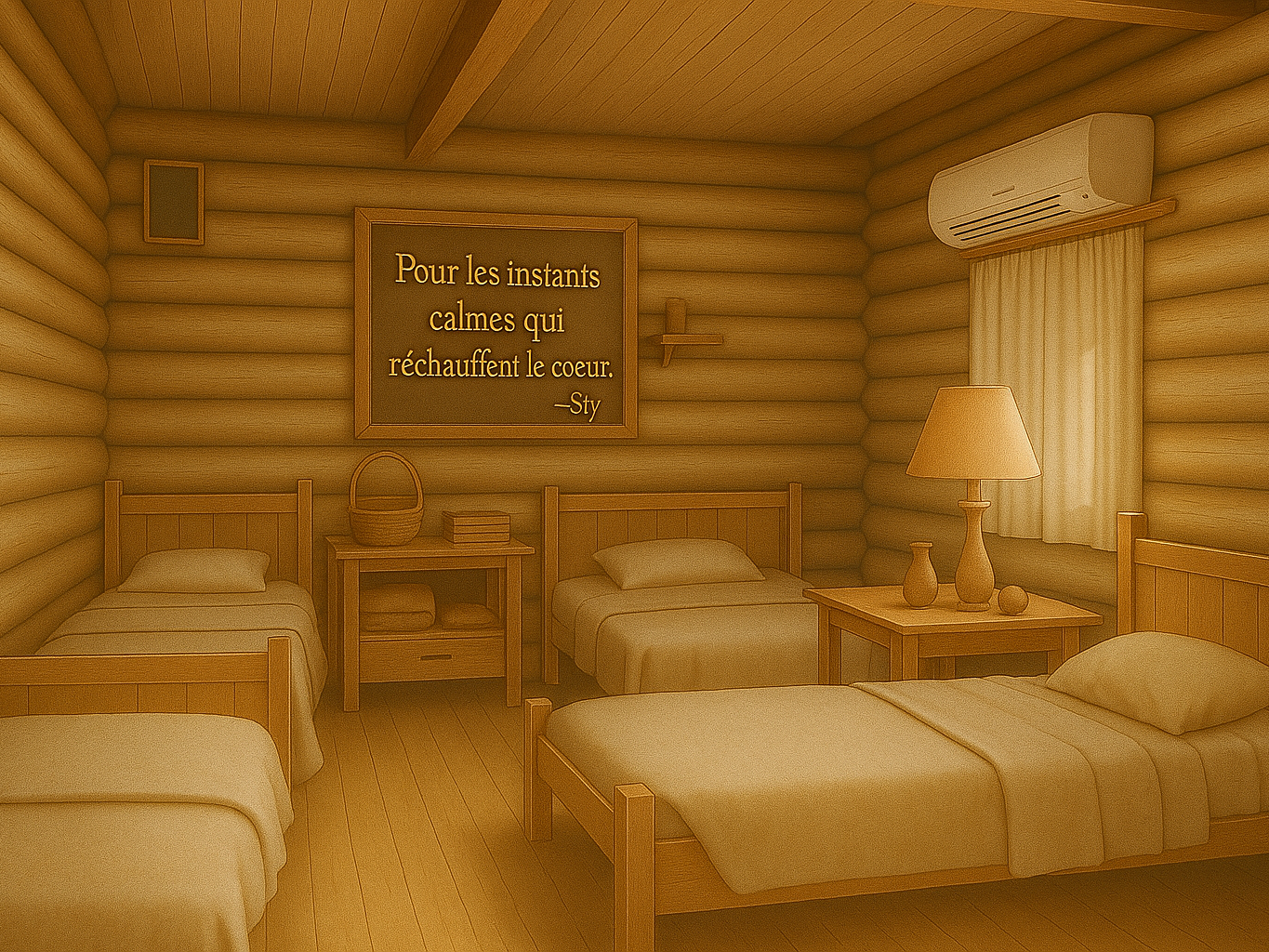 잔잔한 재즈피아노 오두막