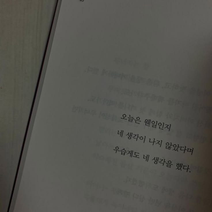 몸살로 말 없는 플리 방송