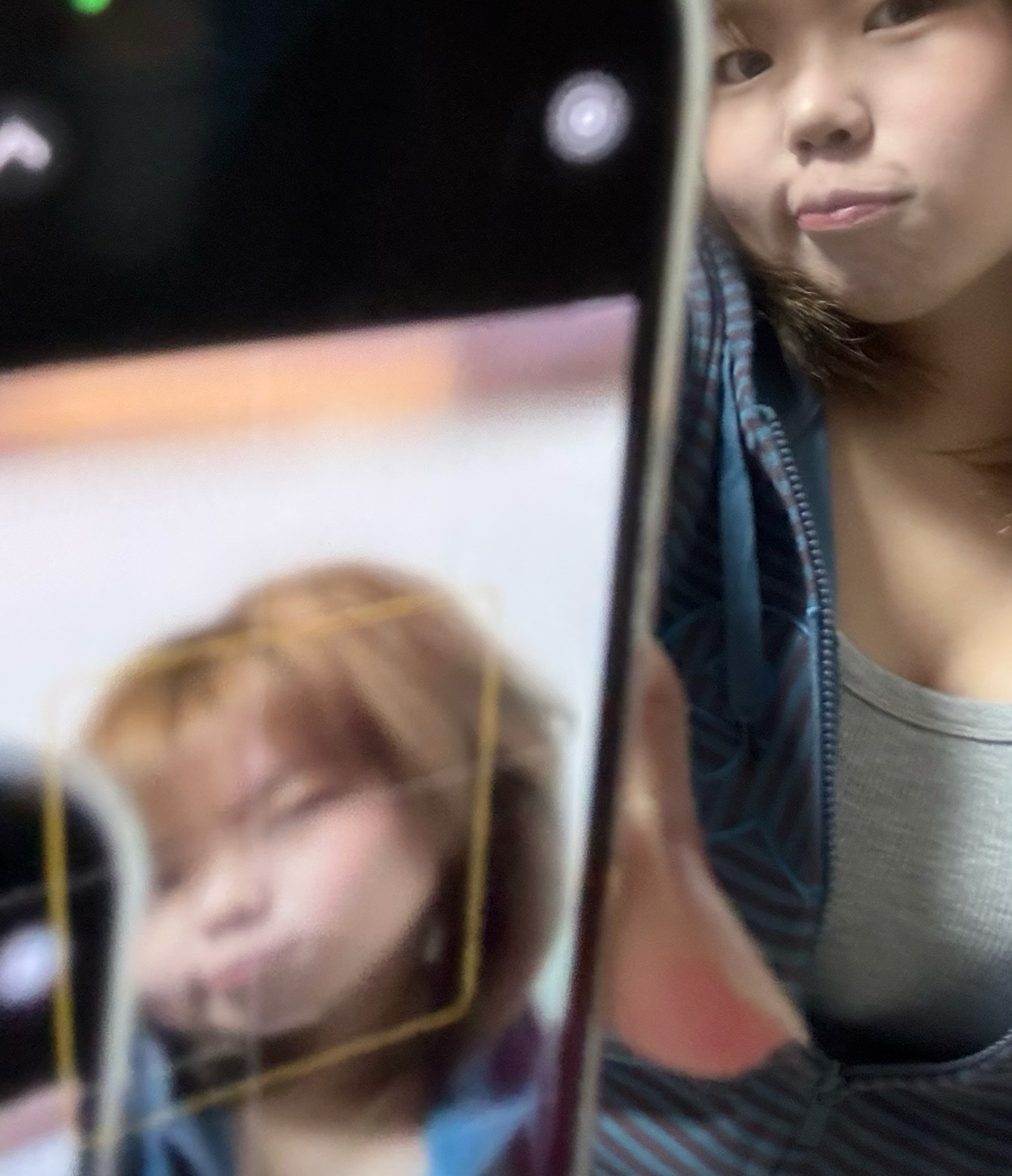 저음 여자 목소리도 개안나