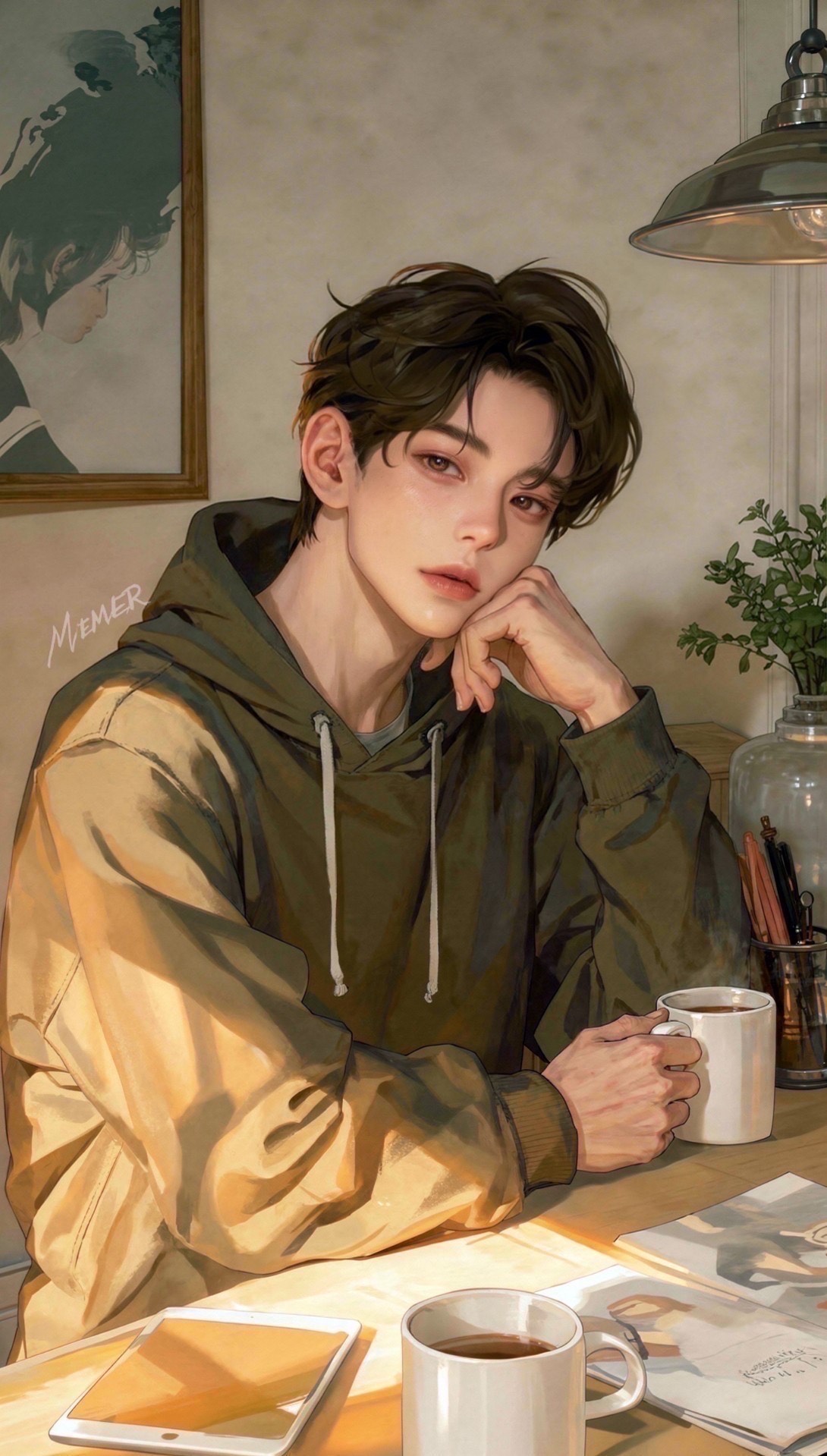 자면 안되서 잔잔 소통