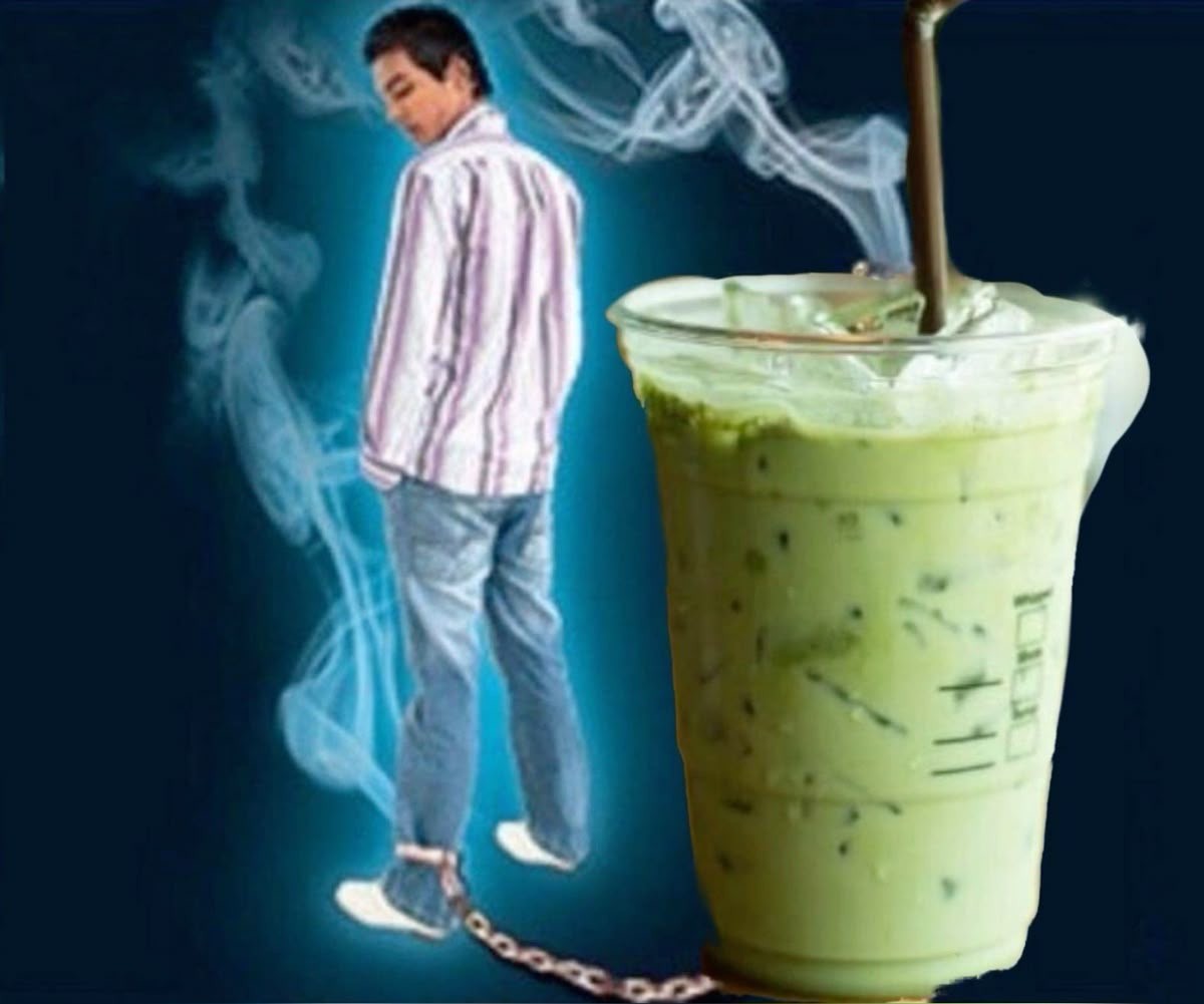 나 말차 먹어요 데헷 ☆