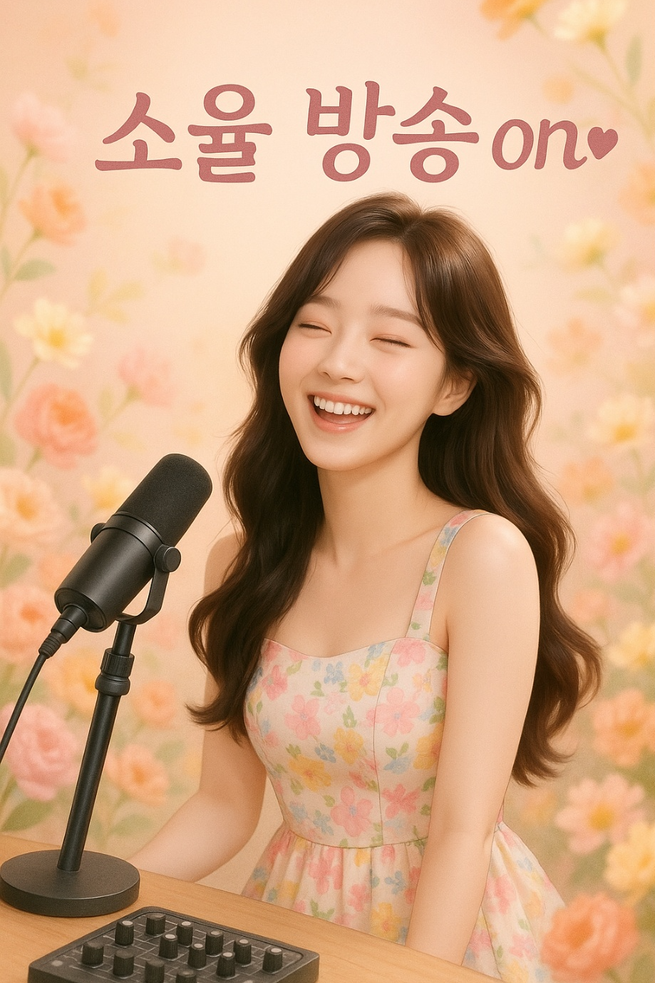 소율이랑 아침 수다 ☁️