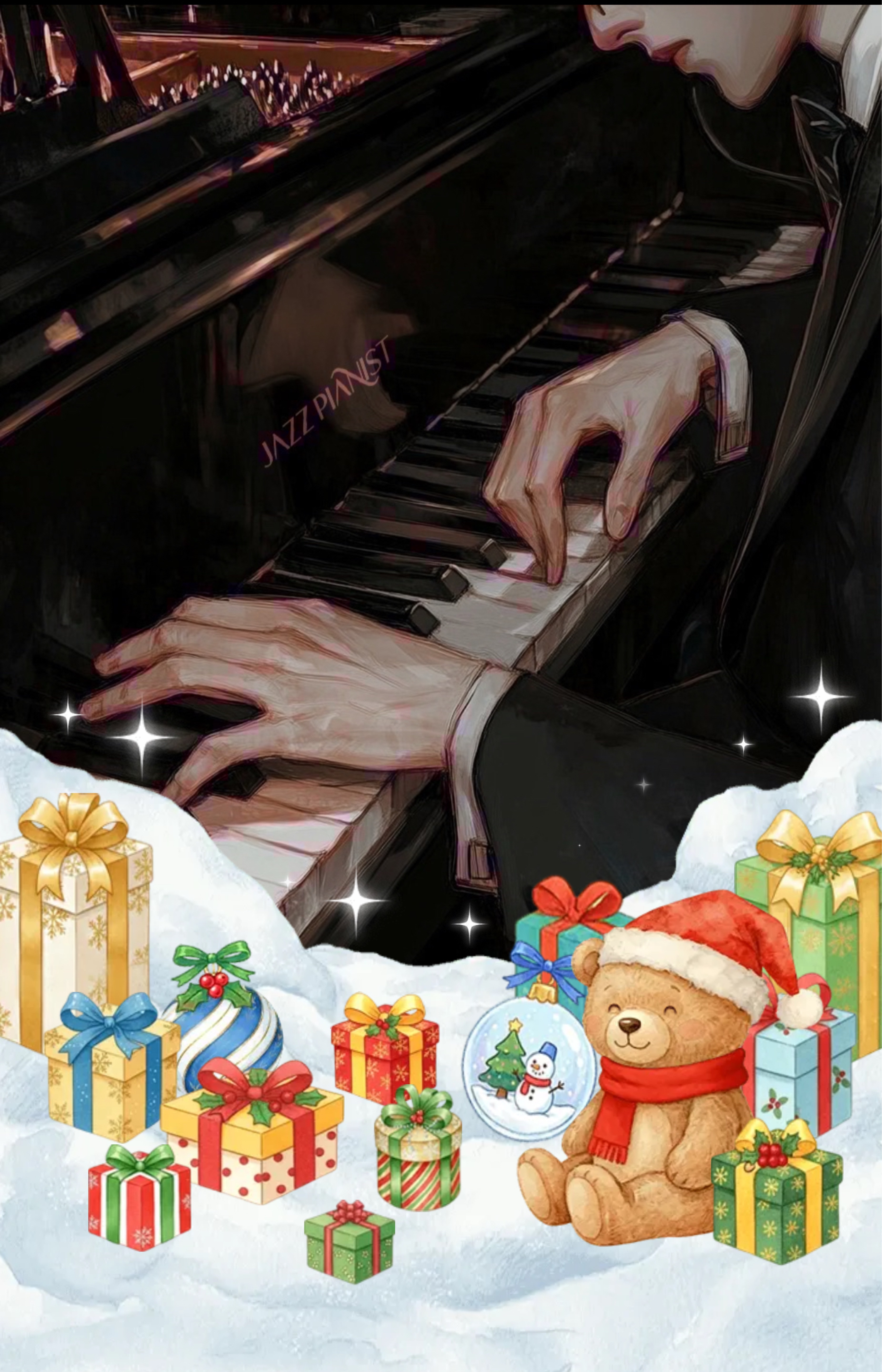 듣방최고 피아노 연주  라이부 🎹🌟