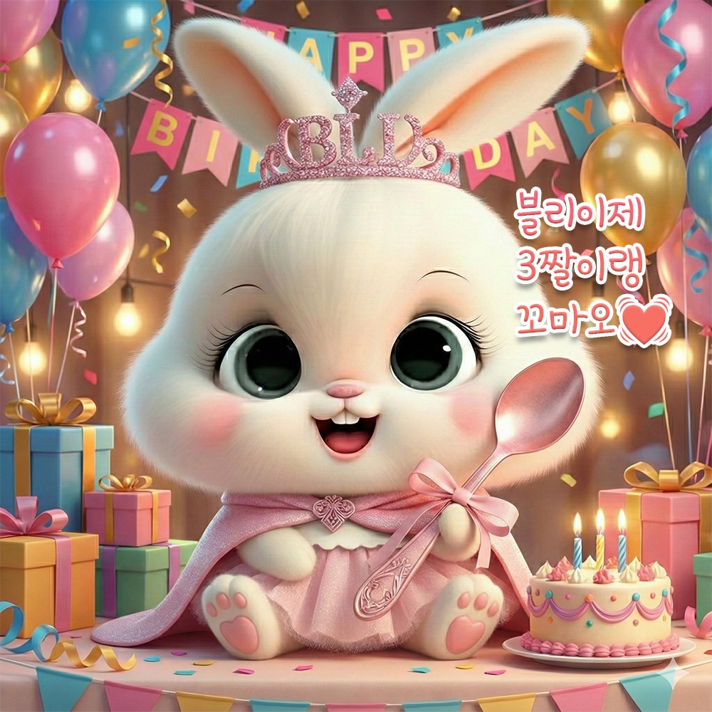 🎂 3주년 🎂