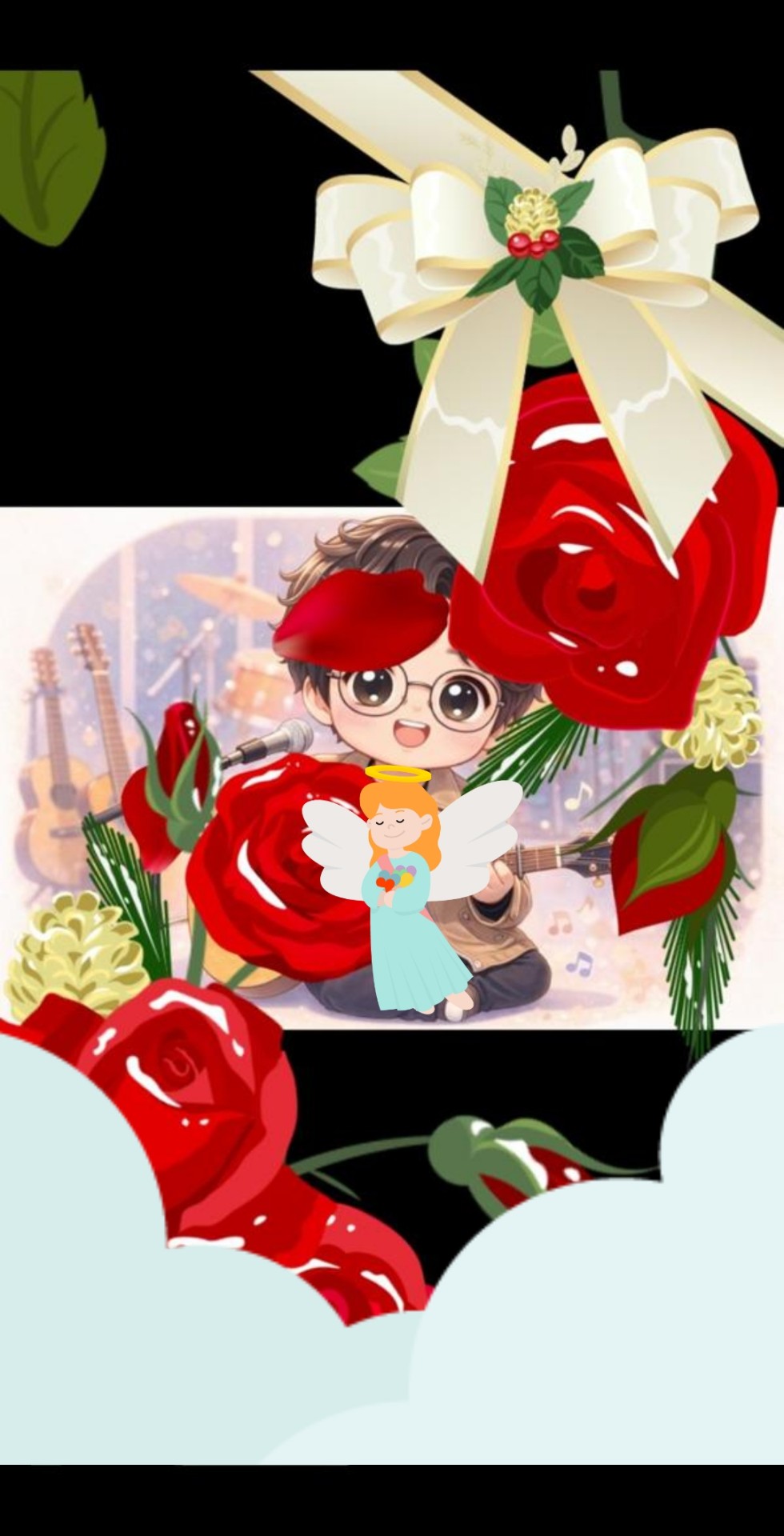 클스마스이브아침에도 n o r a e