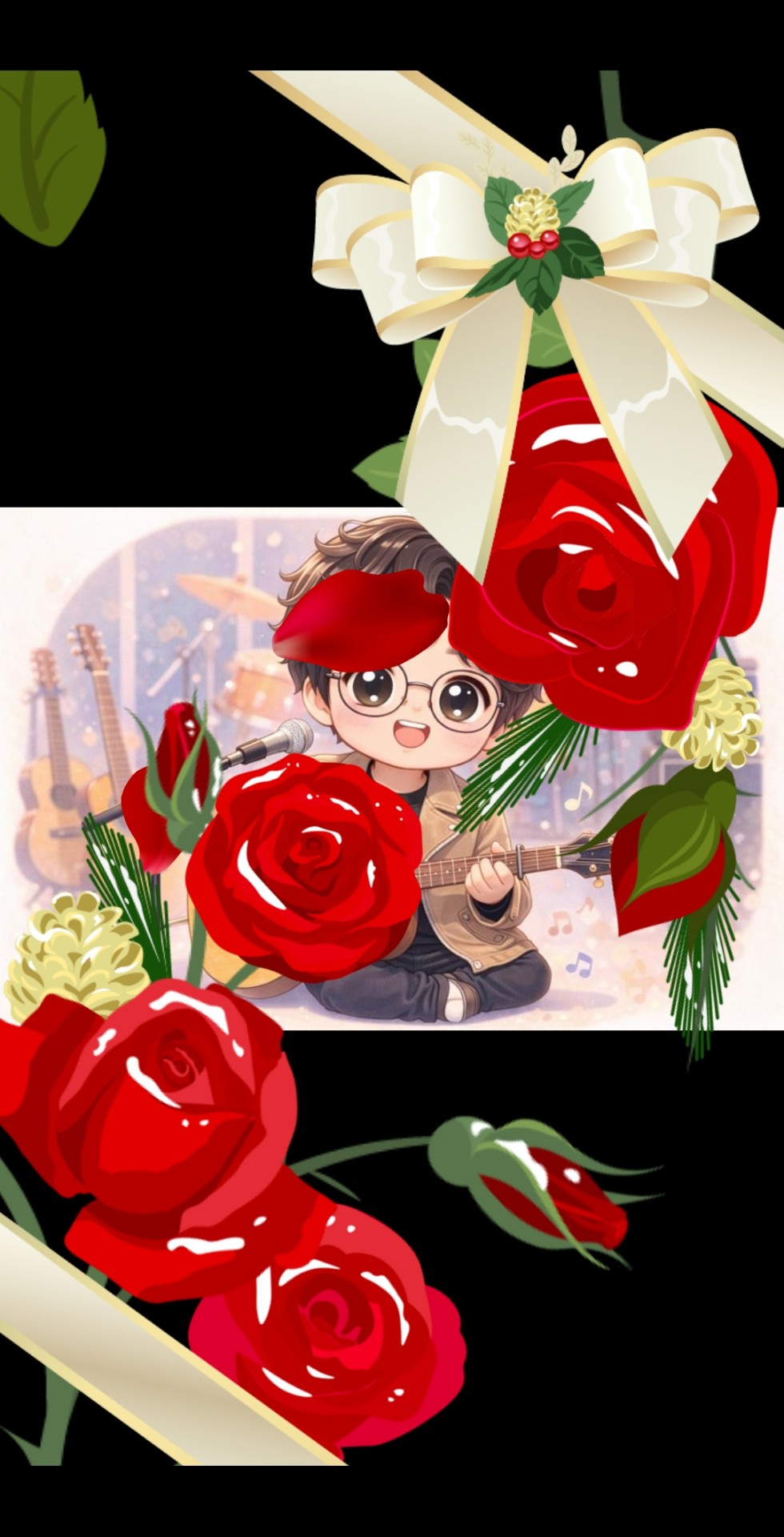 클스마스이브아침에도 n o r a e