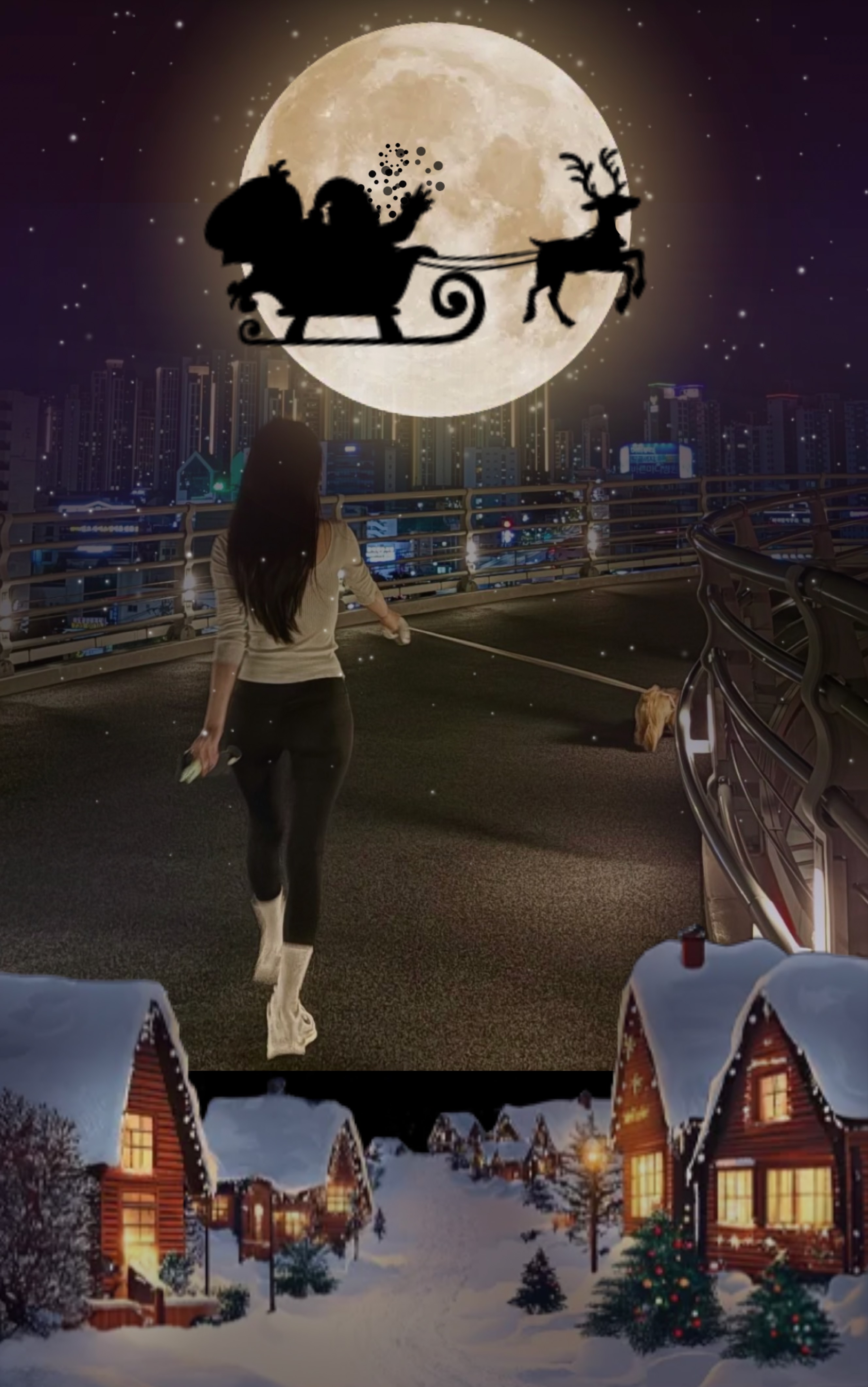 뒷골 땡기는 애 등장 