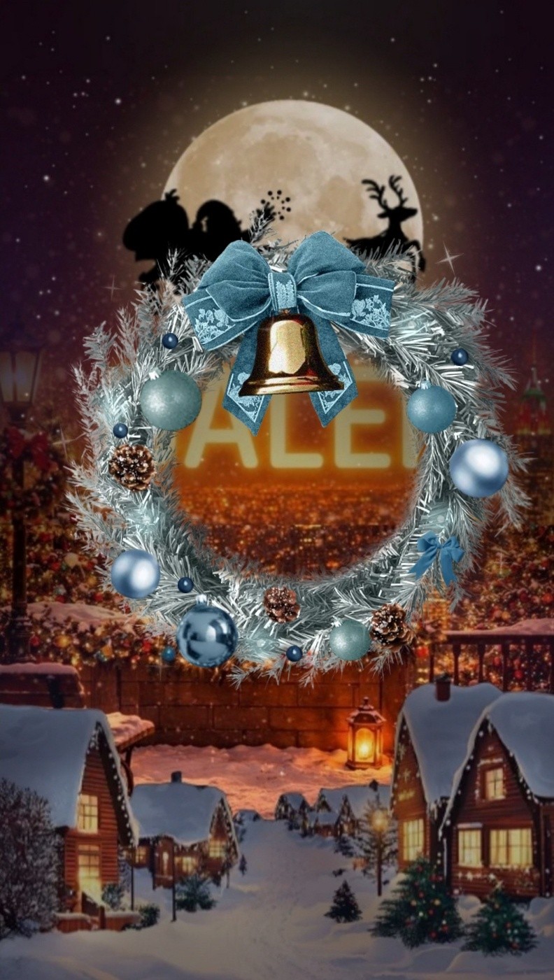 메리 크리스마스 아침 ?