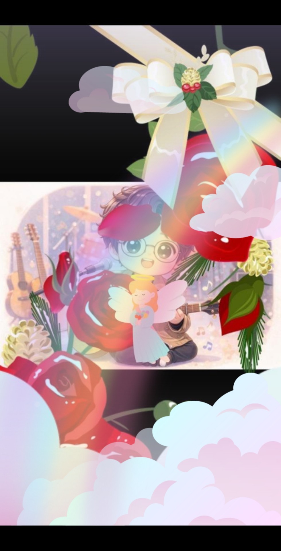 클스마스이브아침에도 n o r a e