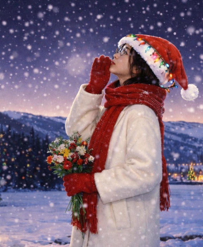 크리스마스 새벽을 함께