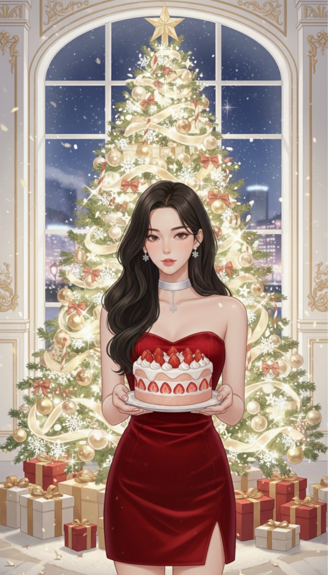 메리크리스마스⋆.˚ ♡̷ .⭒˚