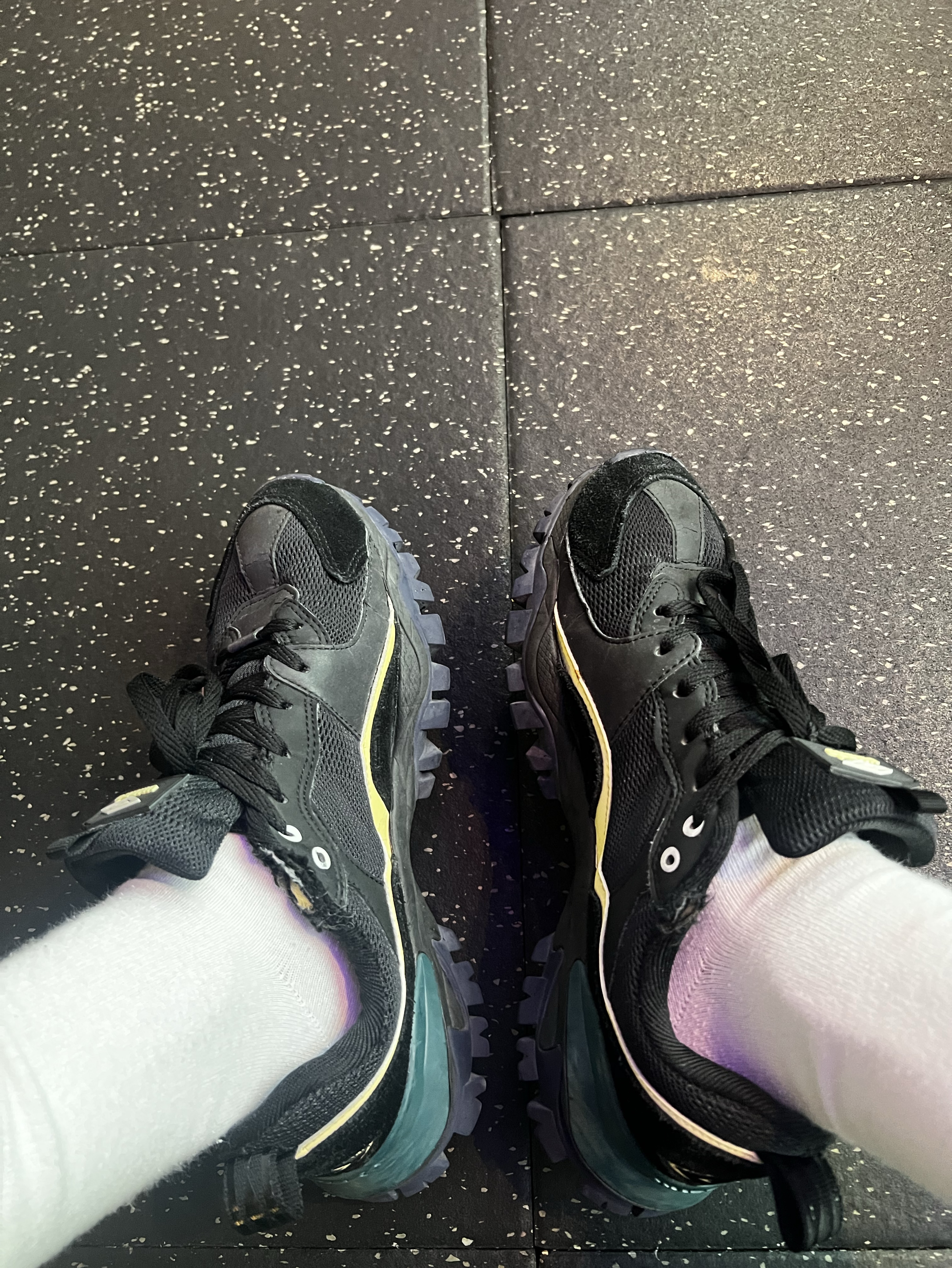 이브에도 헬스장은 못참쥐~