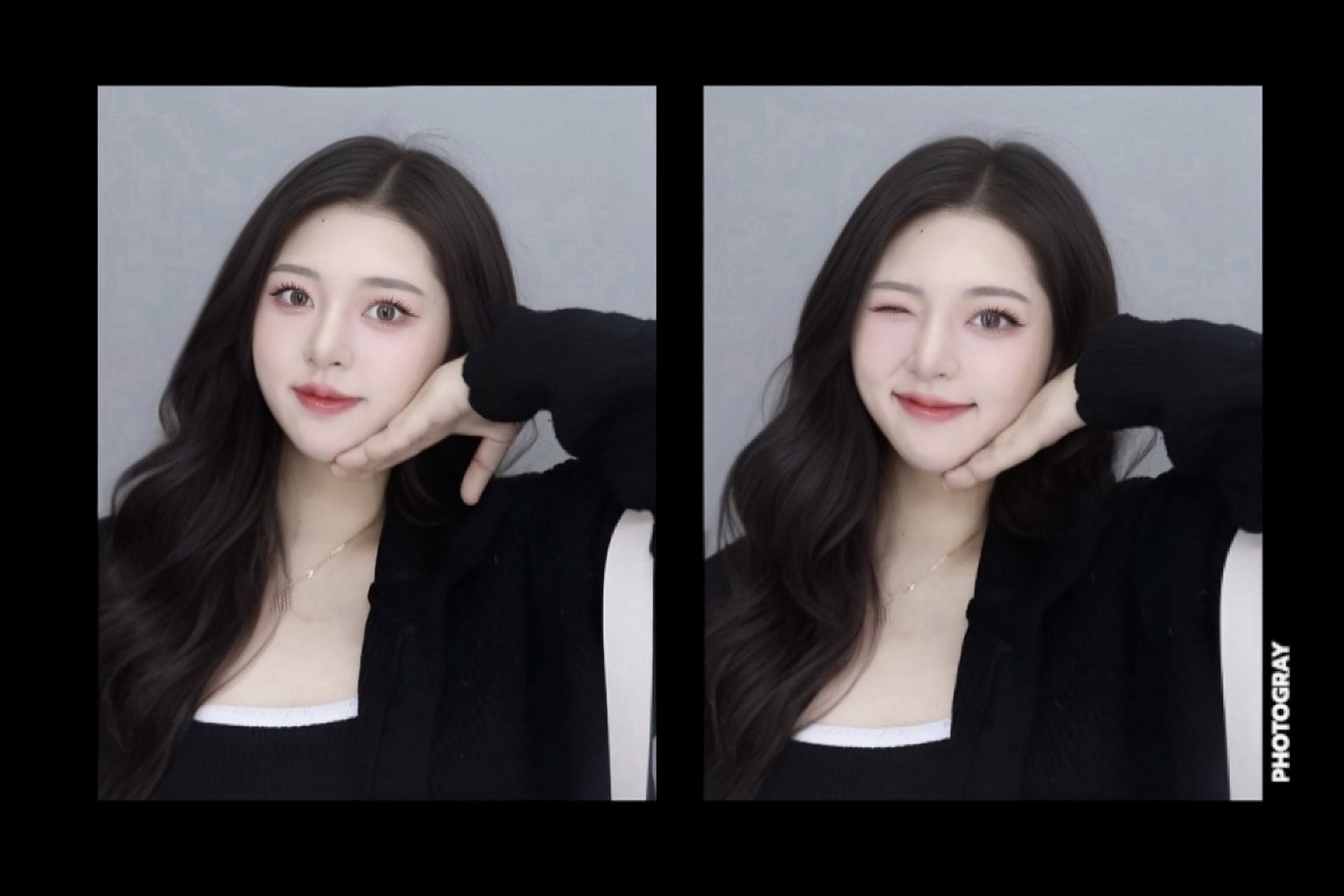 클스마스에 누가 방송해? 나.