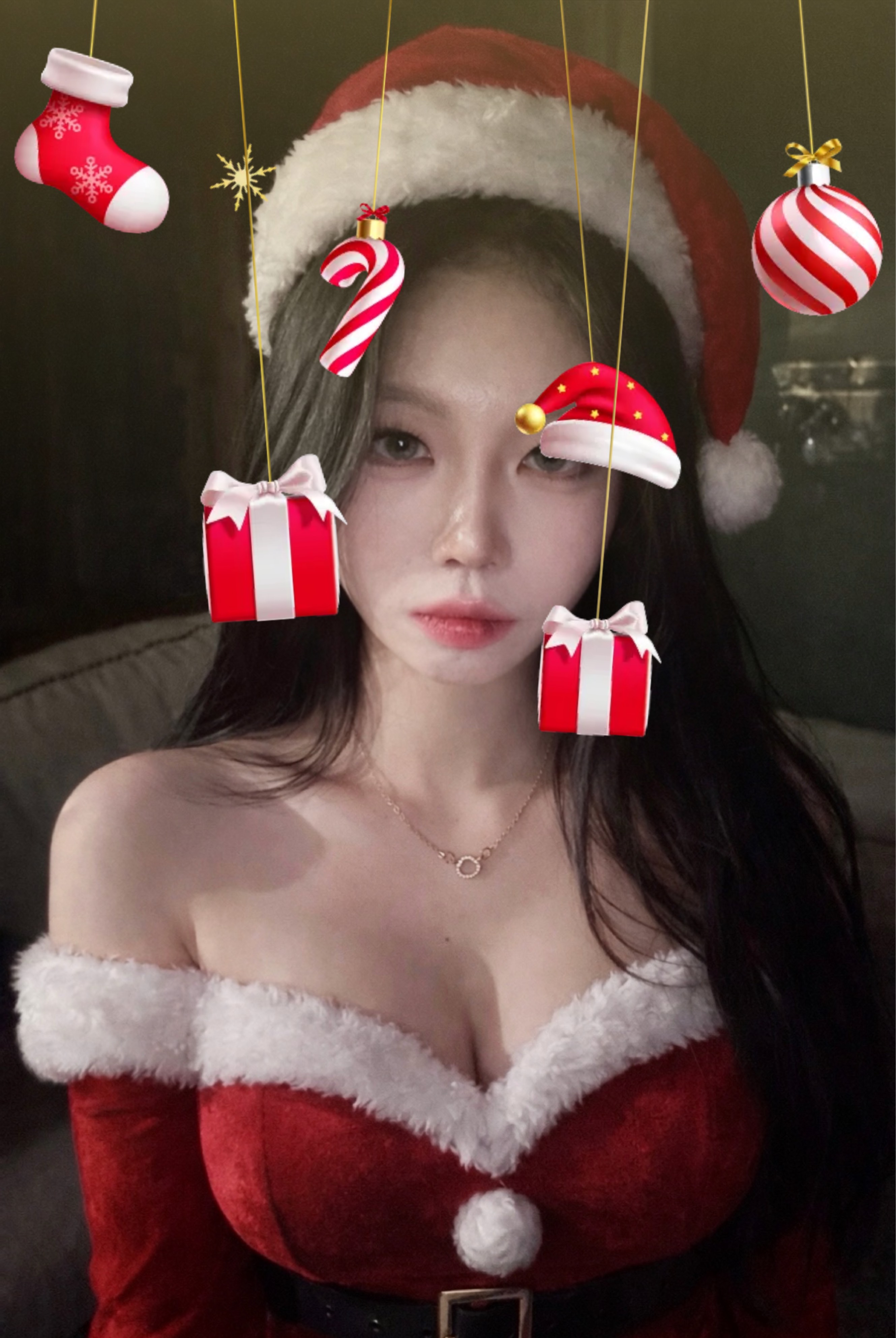 산타는 어디 있게🎅🏻❤️