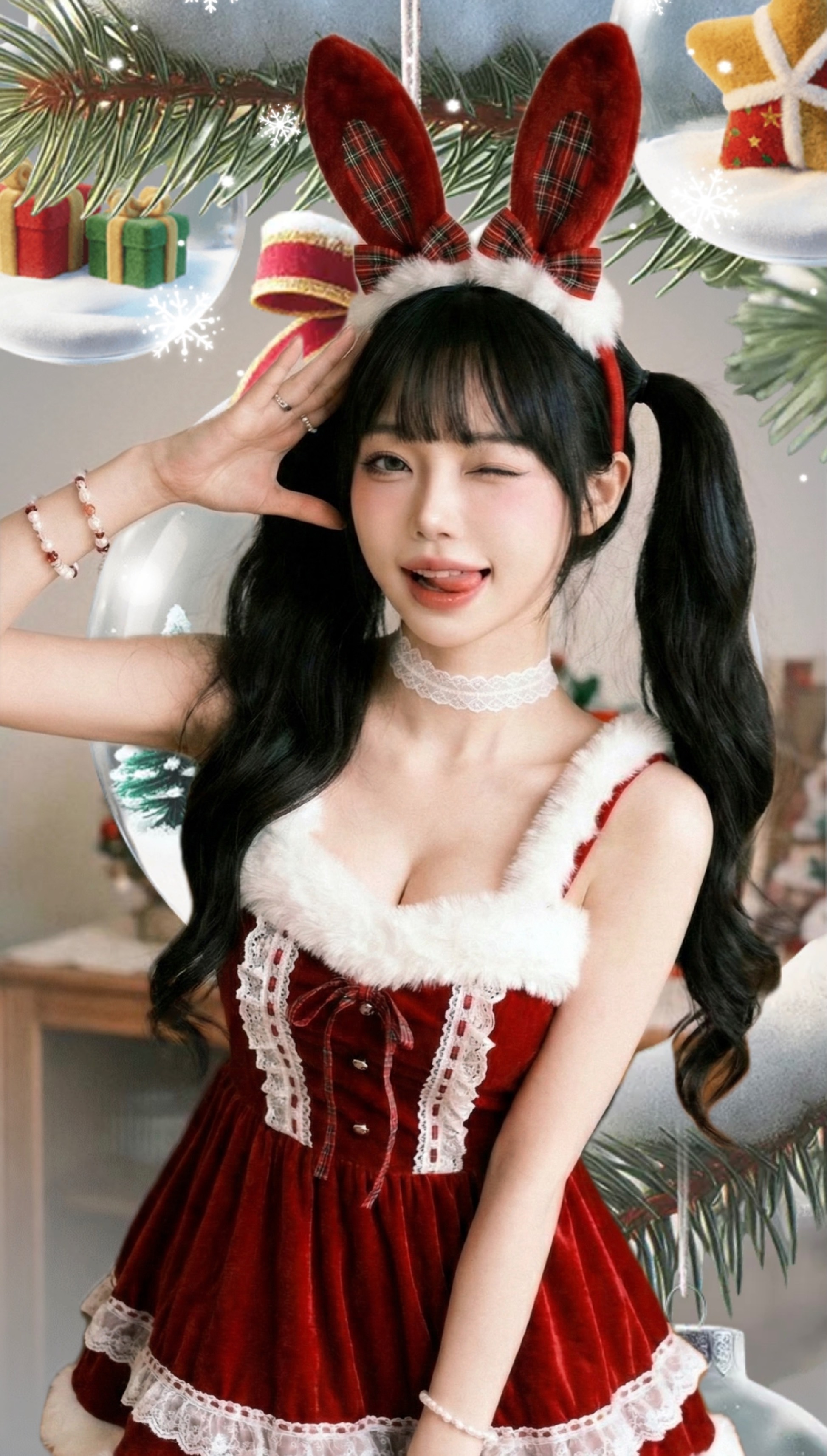 안녕하세요,산타입니다.